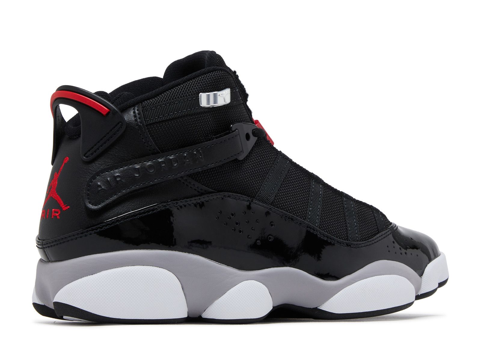 Jordan 6 Rings 'Black Cement' - Air Jordan - FZ4178 010 - black