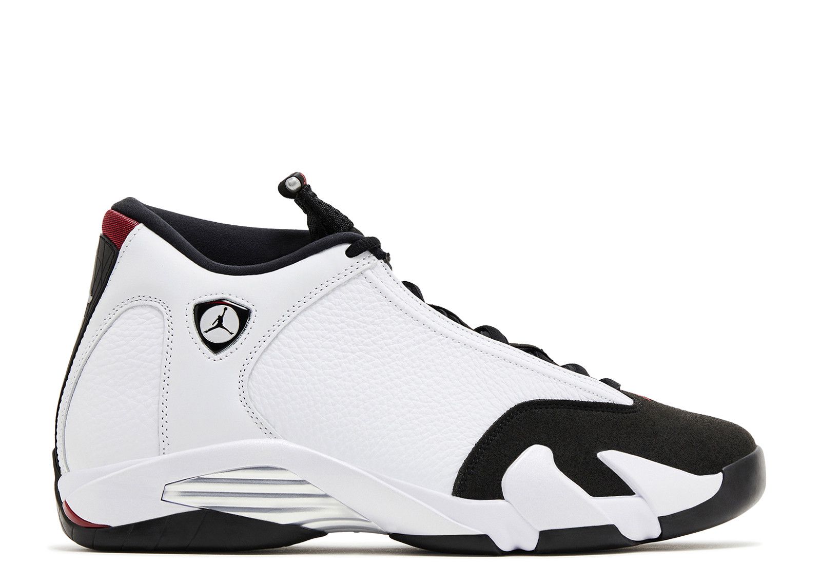 Jordan 14 Retro 'Black Toe' 2024 Air Jordan 487471 160 white