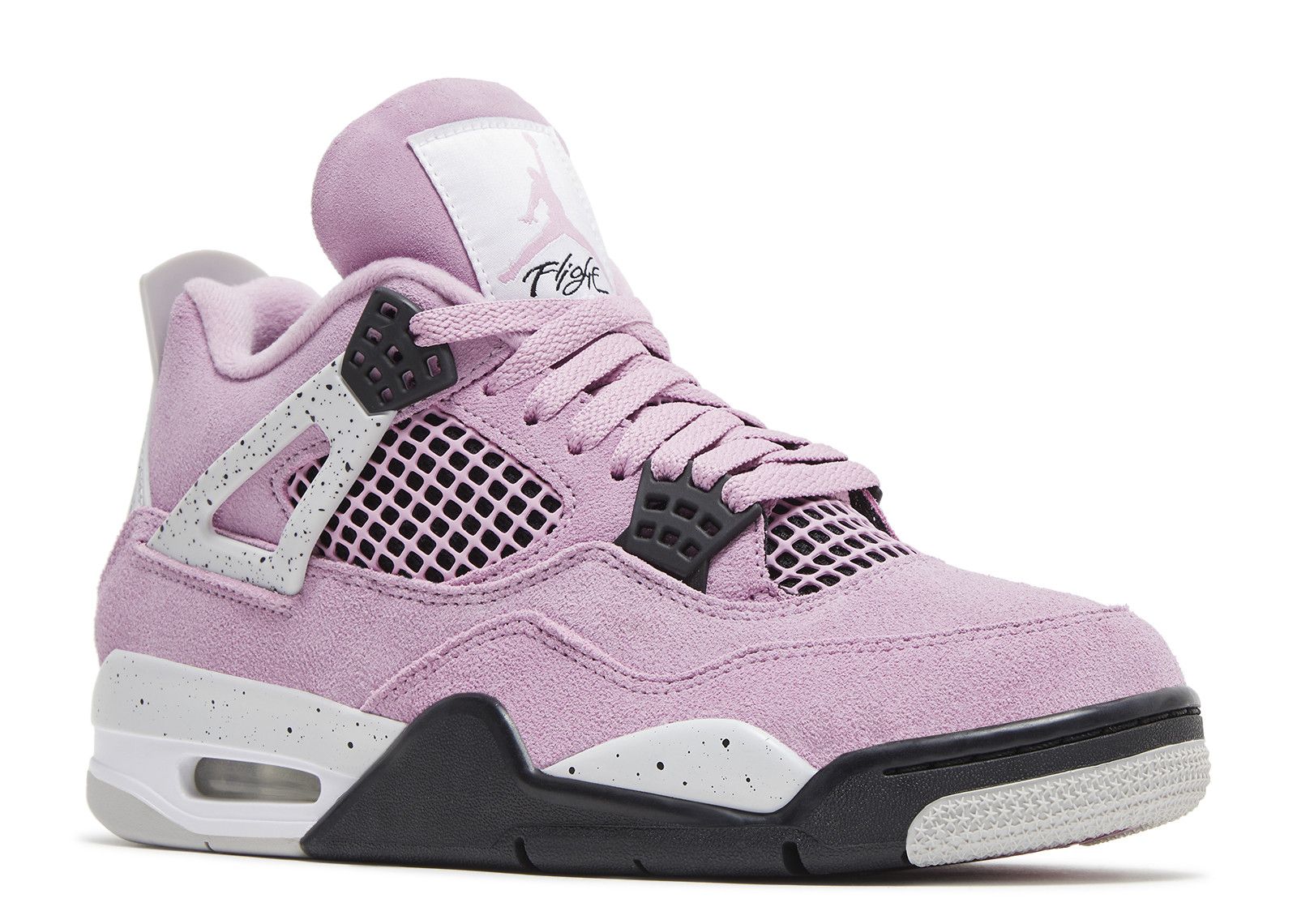 Wmns Jordan 4 Retro Orchid Air Jordan AQ9129 501 orchid neutral grey black white Flight Club