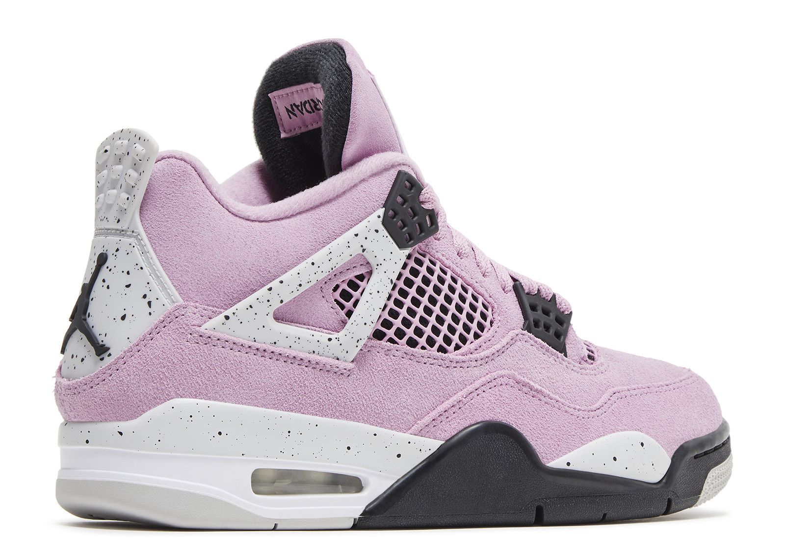 Jordan retro 4 pink purple grey on sale