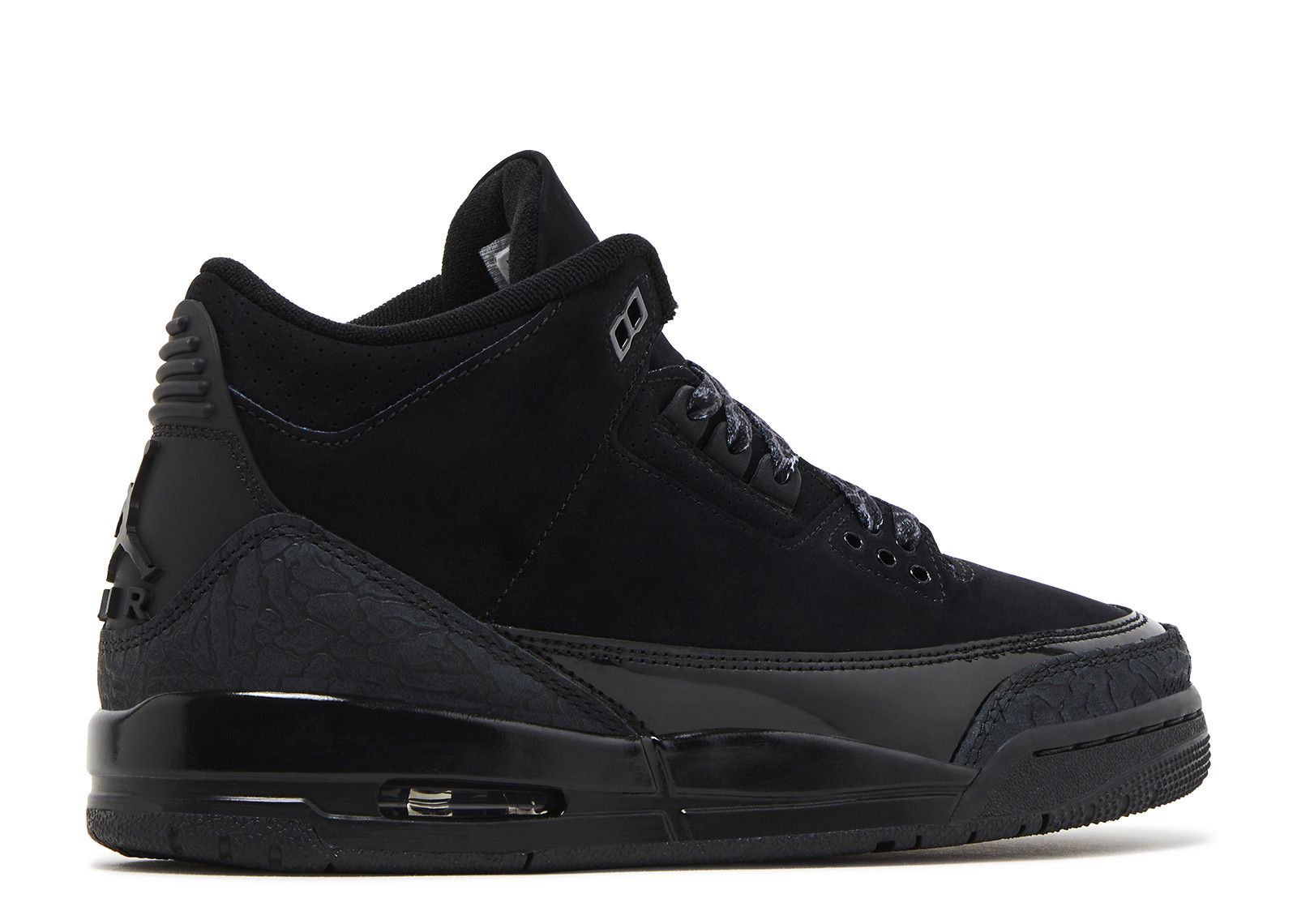 Jordan 3 Retro GS 'Black Cat' 2025