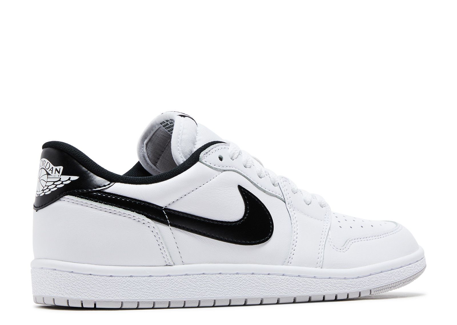 Jordan 1 Retro Low ’85 OG ‘Metallic Black’