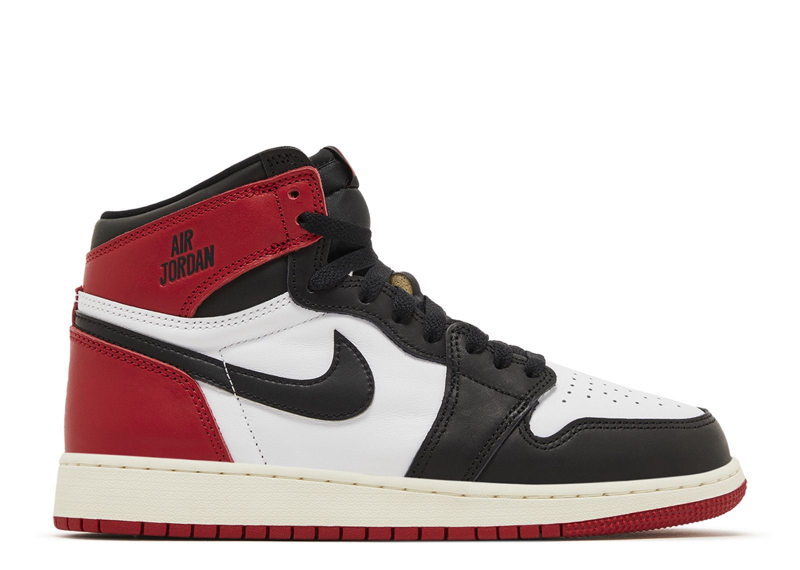 Air Jordan 1 Retro High OG GS 'Black Toe Reimagined'
