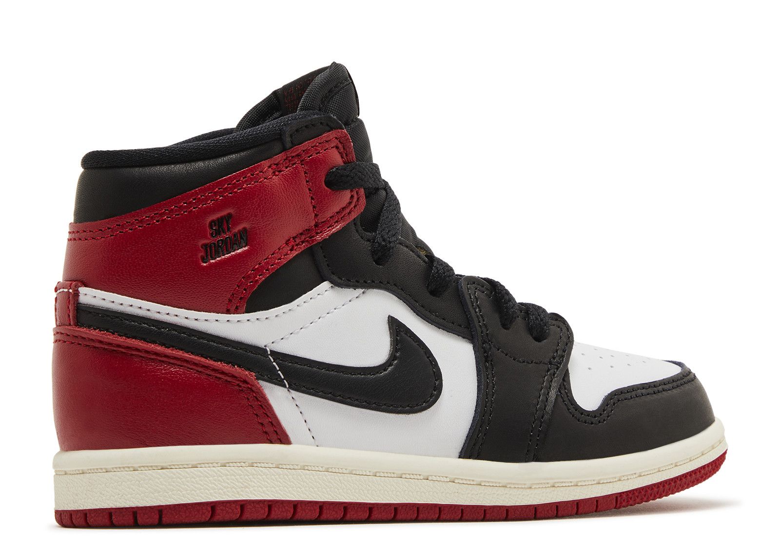 Jordan 1 Retro High OG TD 'Black Toe Reimagined' - Air Jordan