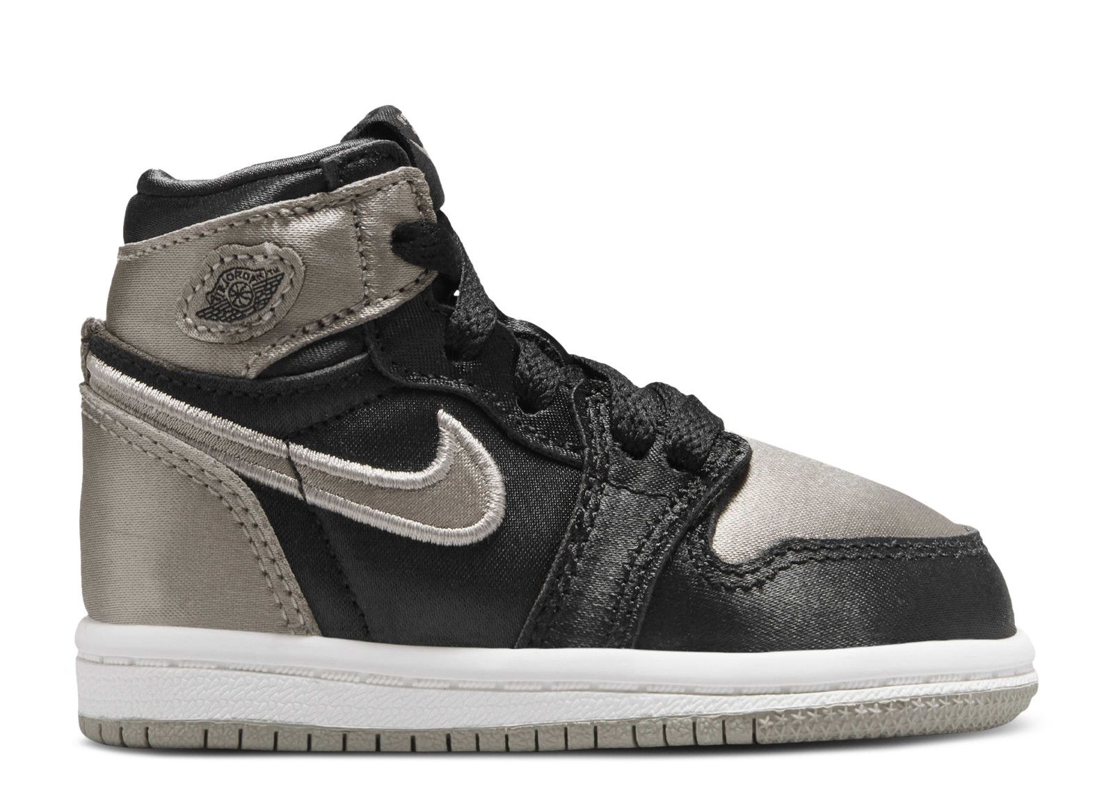 Cheapest Nike Air Jordan 1 Retro High OG TD 'Silver Toe'