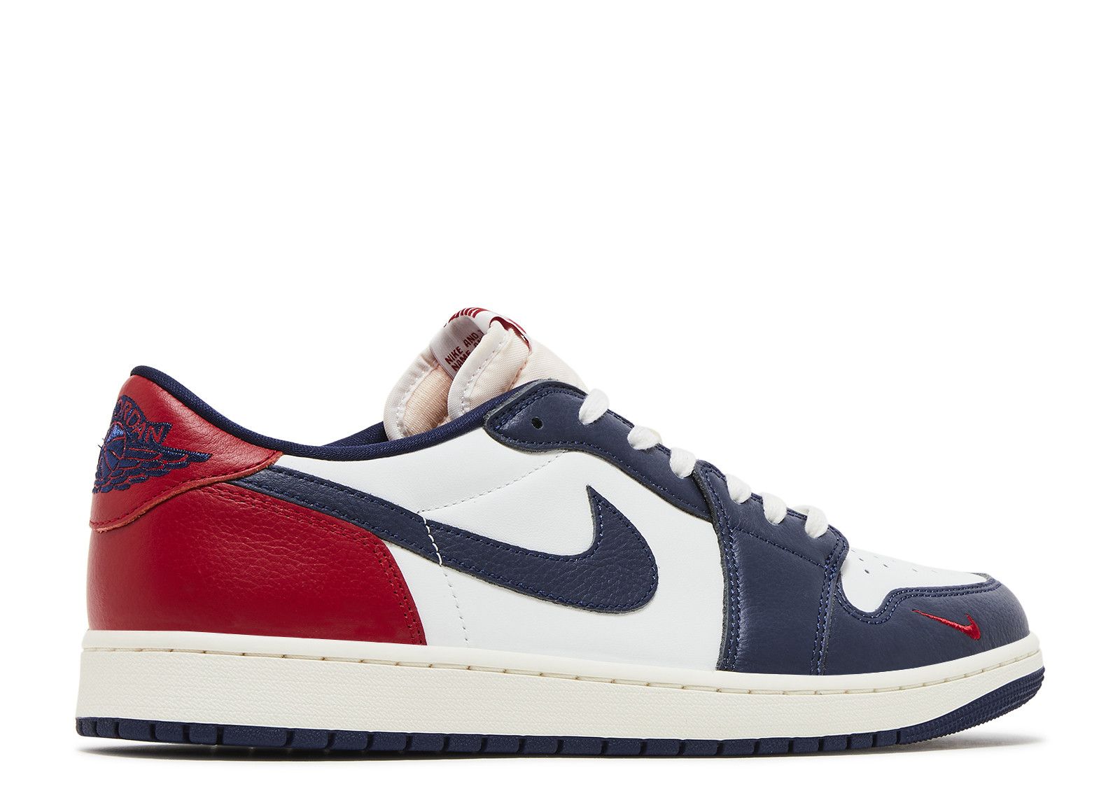 Jordan 1 Retro Low OG ‘Howard University’ PE