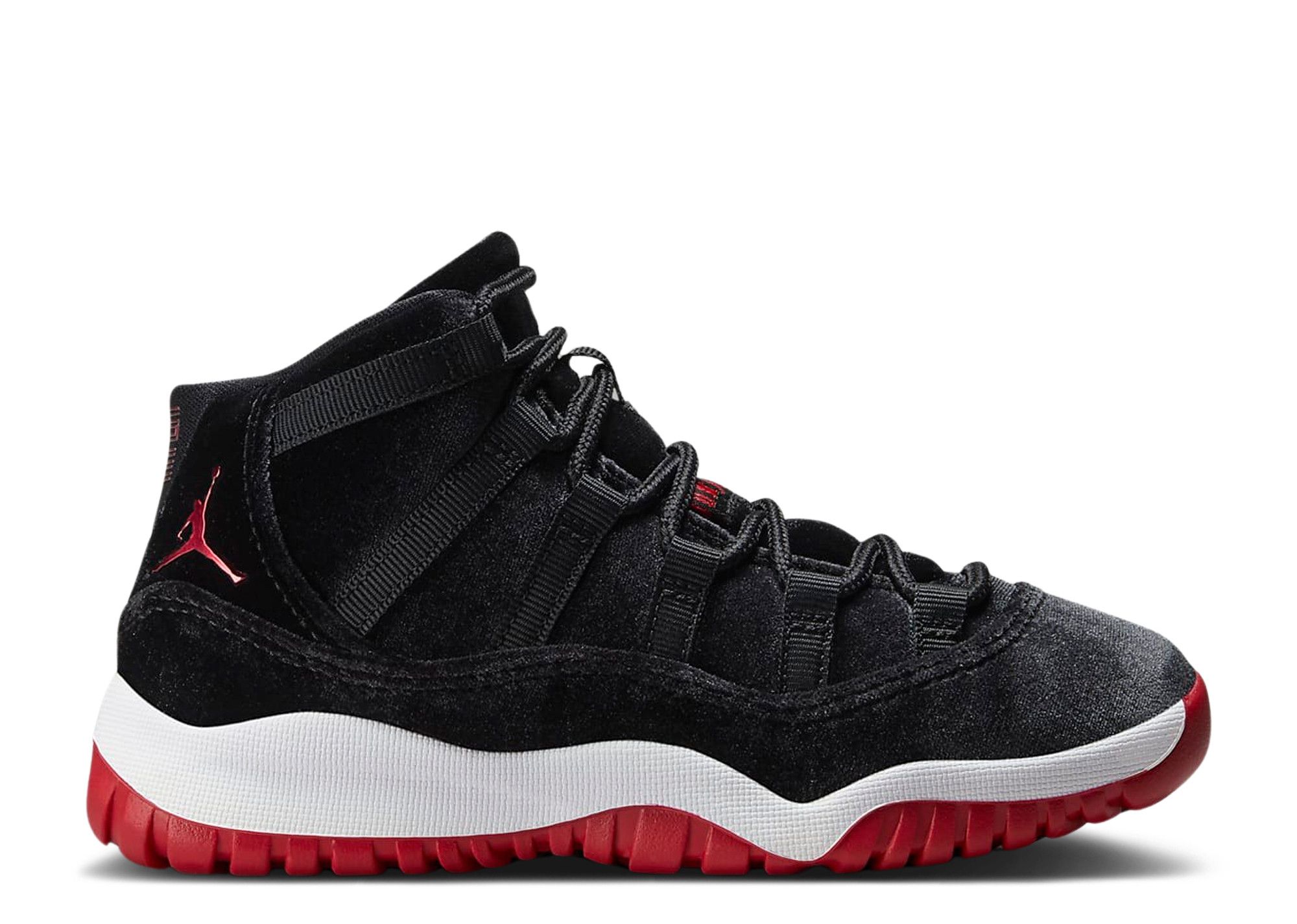 Jordan 11 Retro Bred Velvet PS