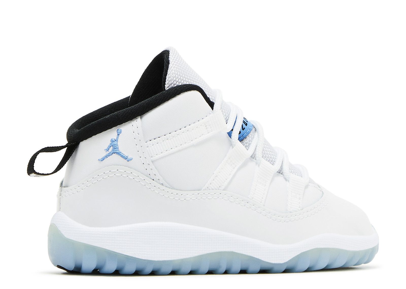 HOT Low Legend Blue And White Retro 11 Low Baby Blue Jordan