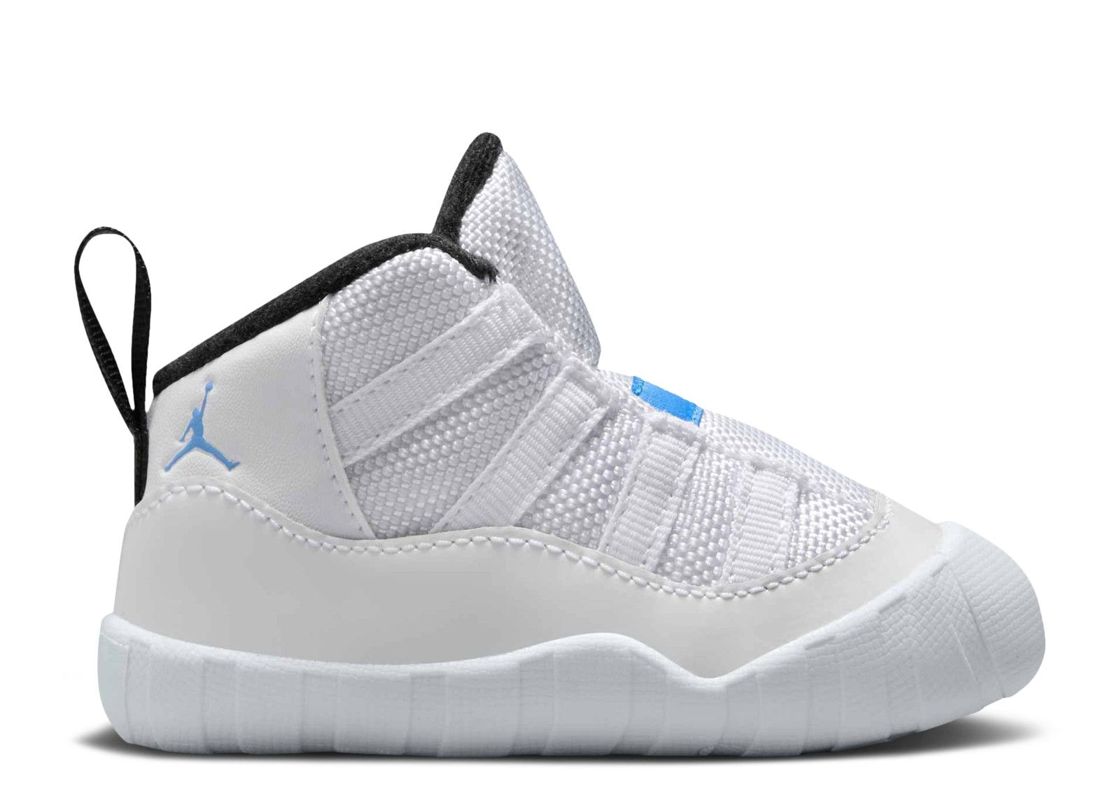 Jordan 11 Retro Crib Bootie TD Legend Blue Shoes White