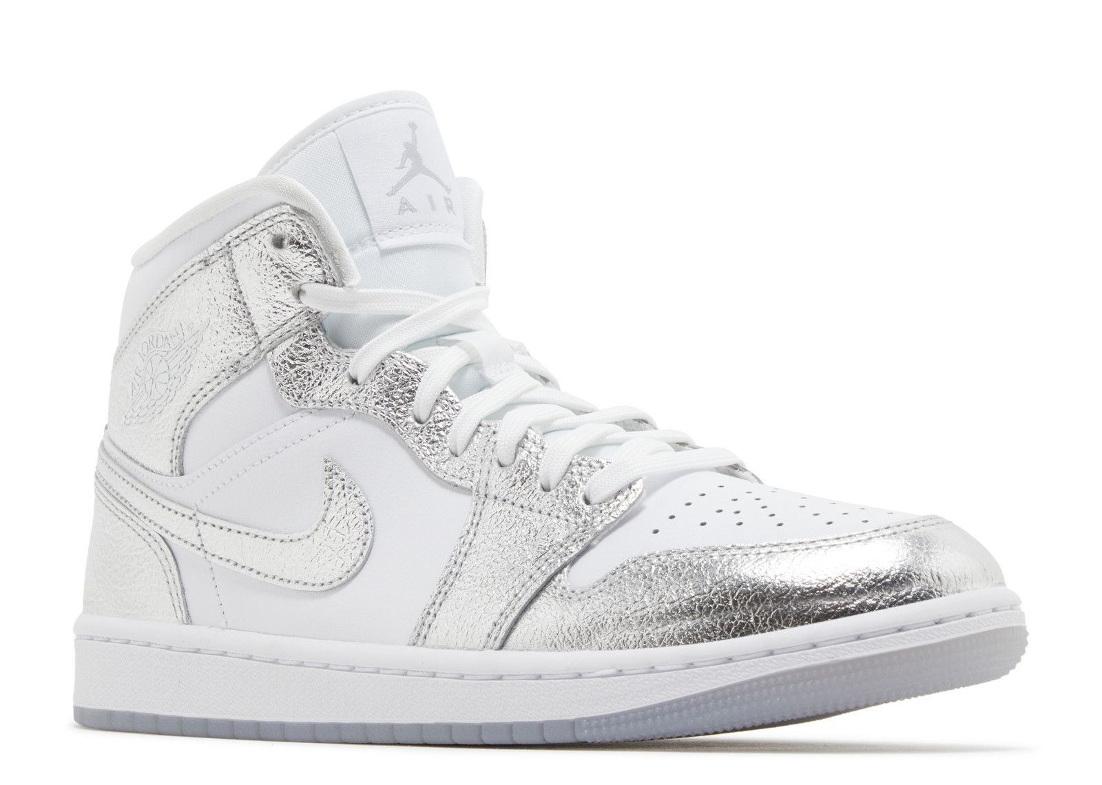 Wmns Jordan 1 Mid SE ‘Metallic Silver’