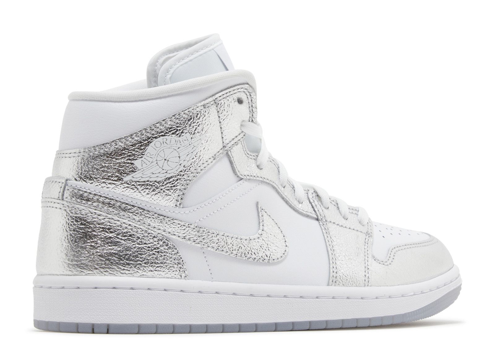 Wmns Jordan 1 Mid SE ‘Metallic Silver’