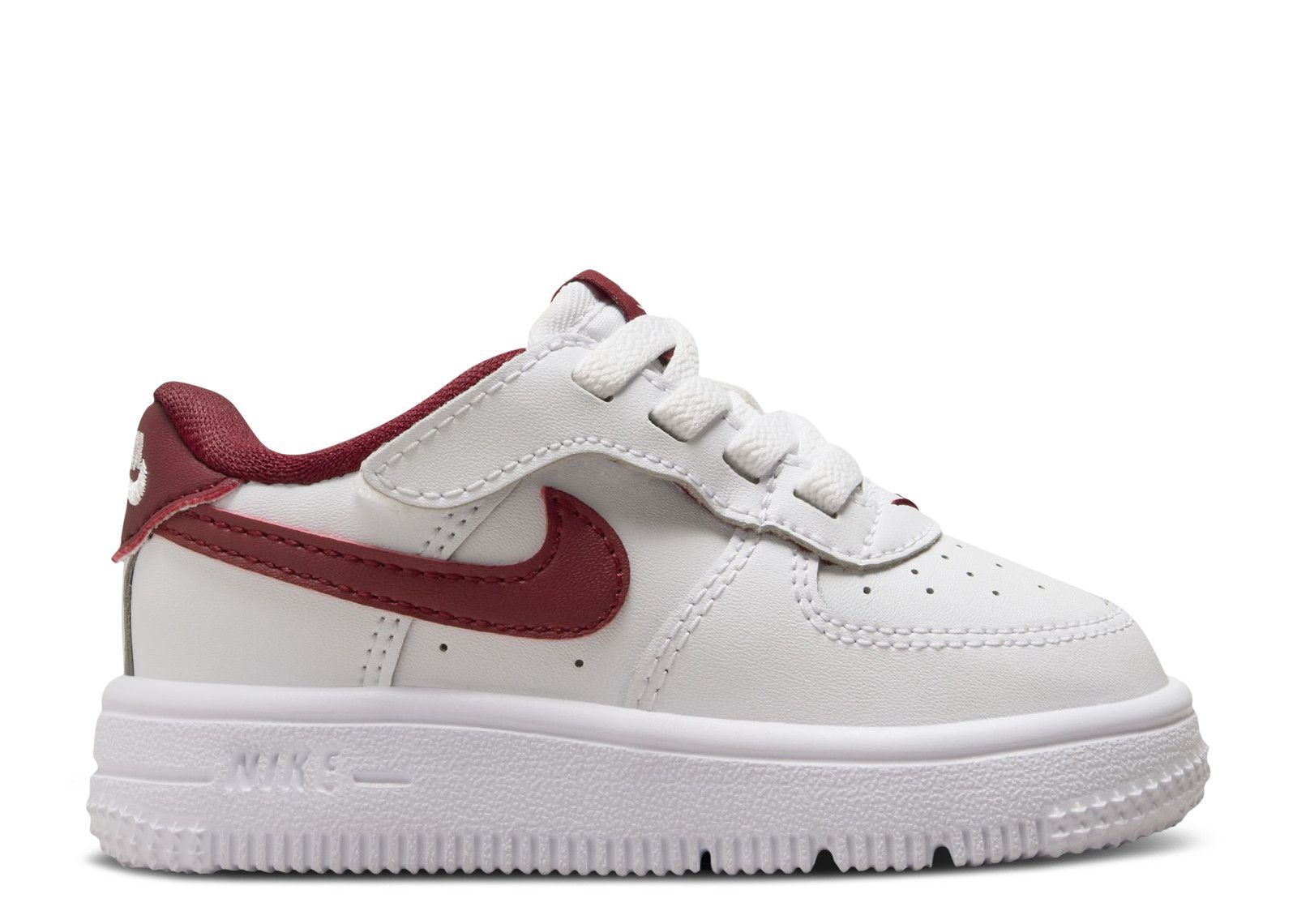 Force 1 Low EasyOn TD 'White Team Red' - Nike - FN0236 105 - white/team ...