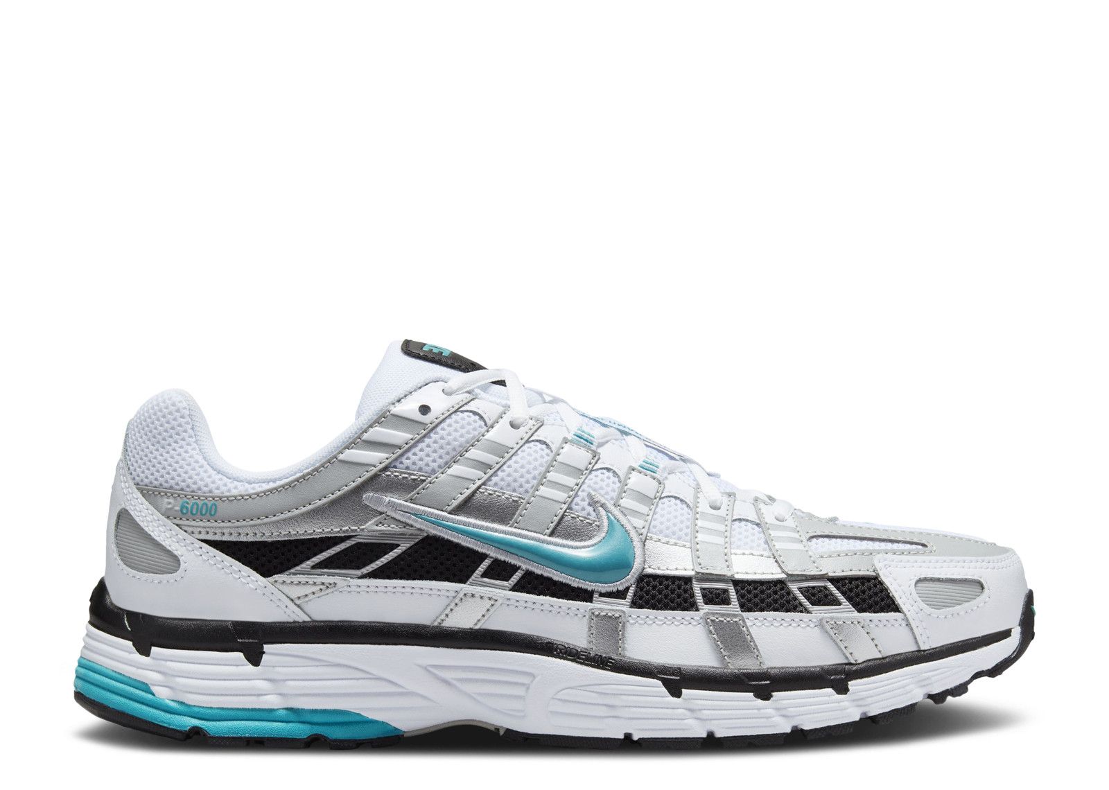 P 6000 'Dusty Cactus' - Nike - CD6404 103 - white/metallic silver/black ...