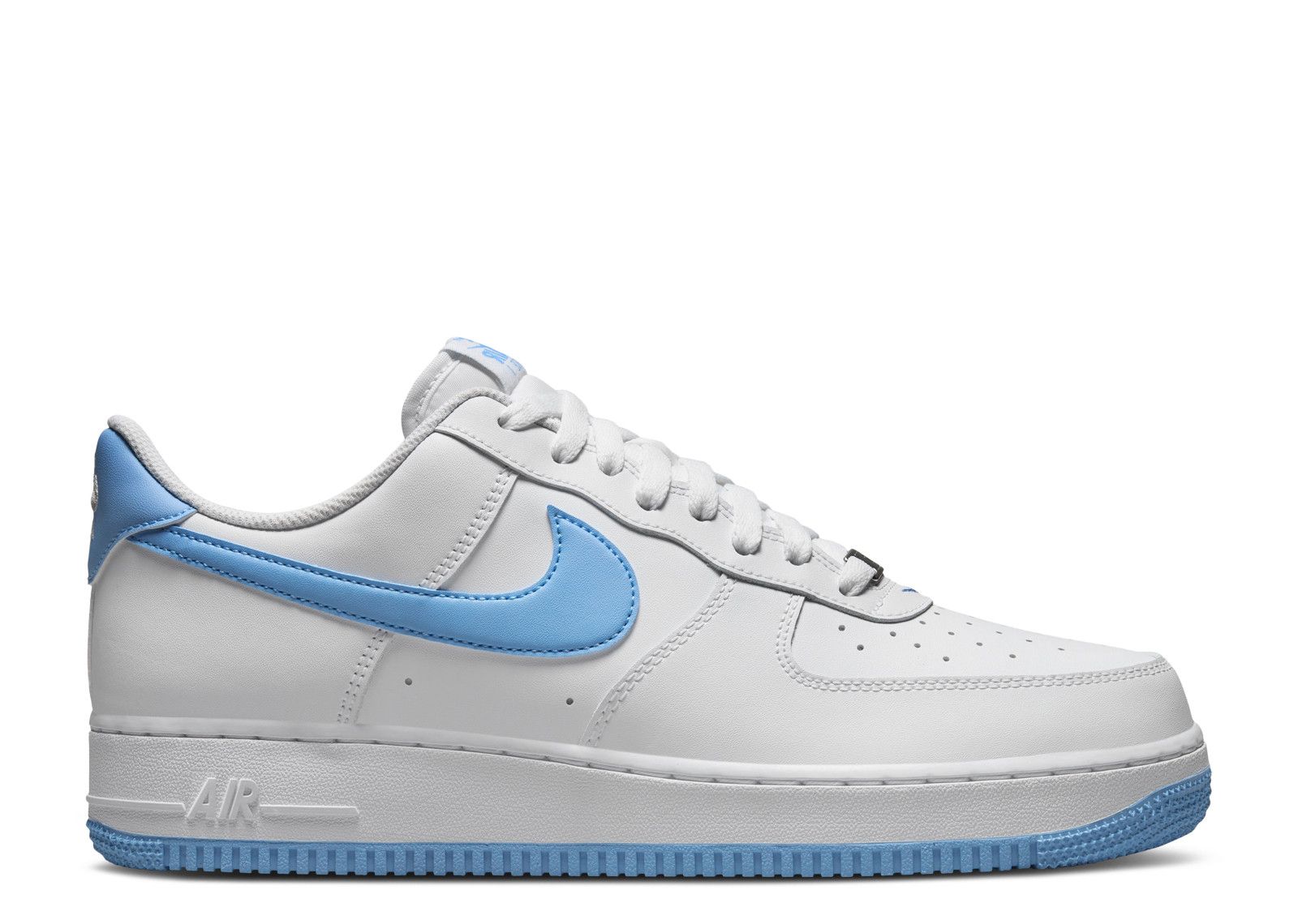 Air Force 1 '07 'White Aquarius Blue' - Nike - FQ4296 100 - white/white ...