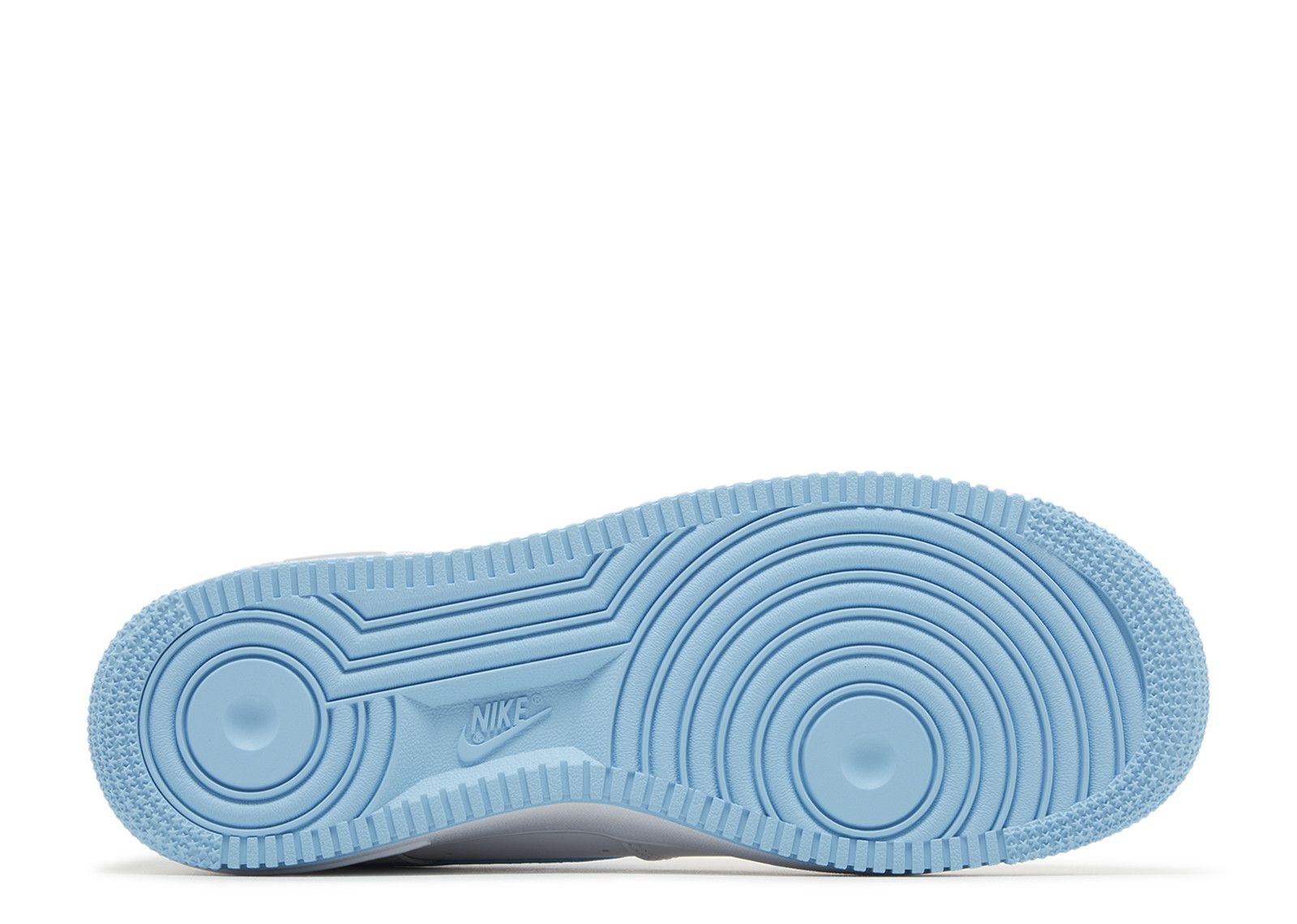 Air Force 1 '07 'White Aquarius Blue' - Nike - FQ4296 100