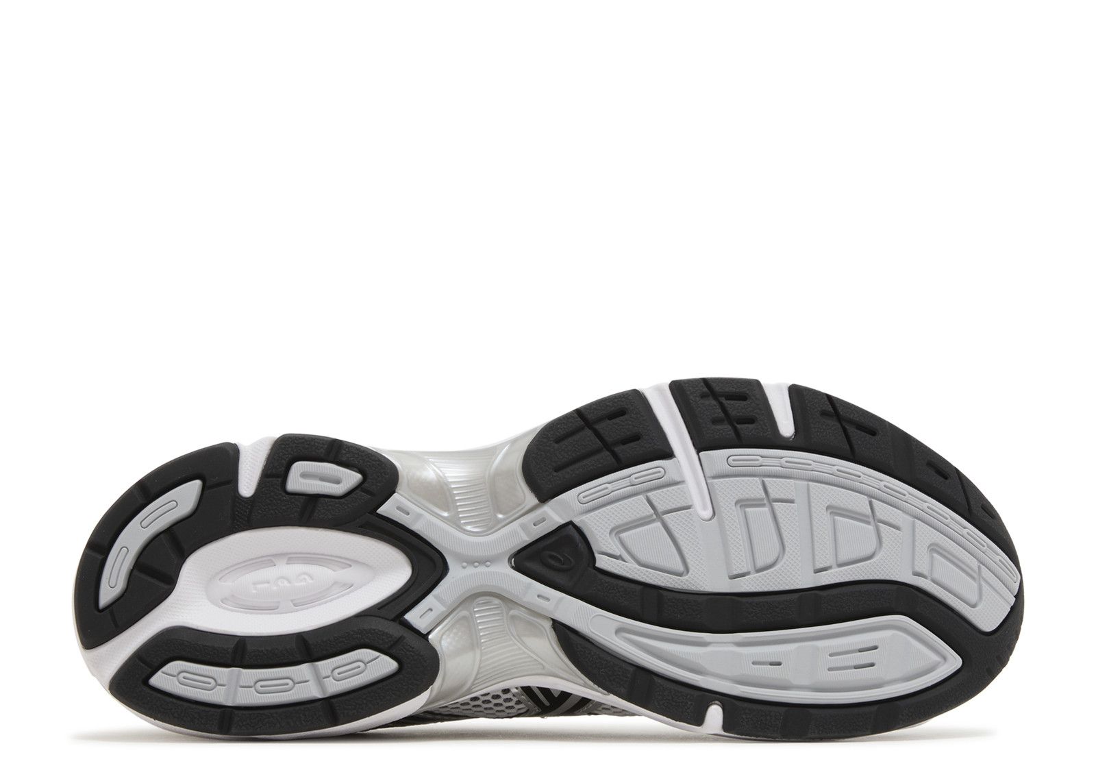 Gel 1130 'Silver White Black' - ASICS - 1201A933 100 - white