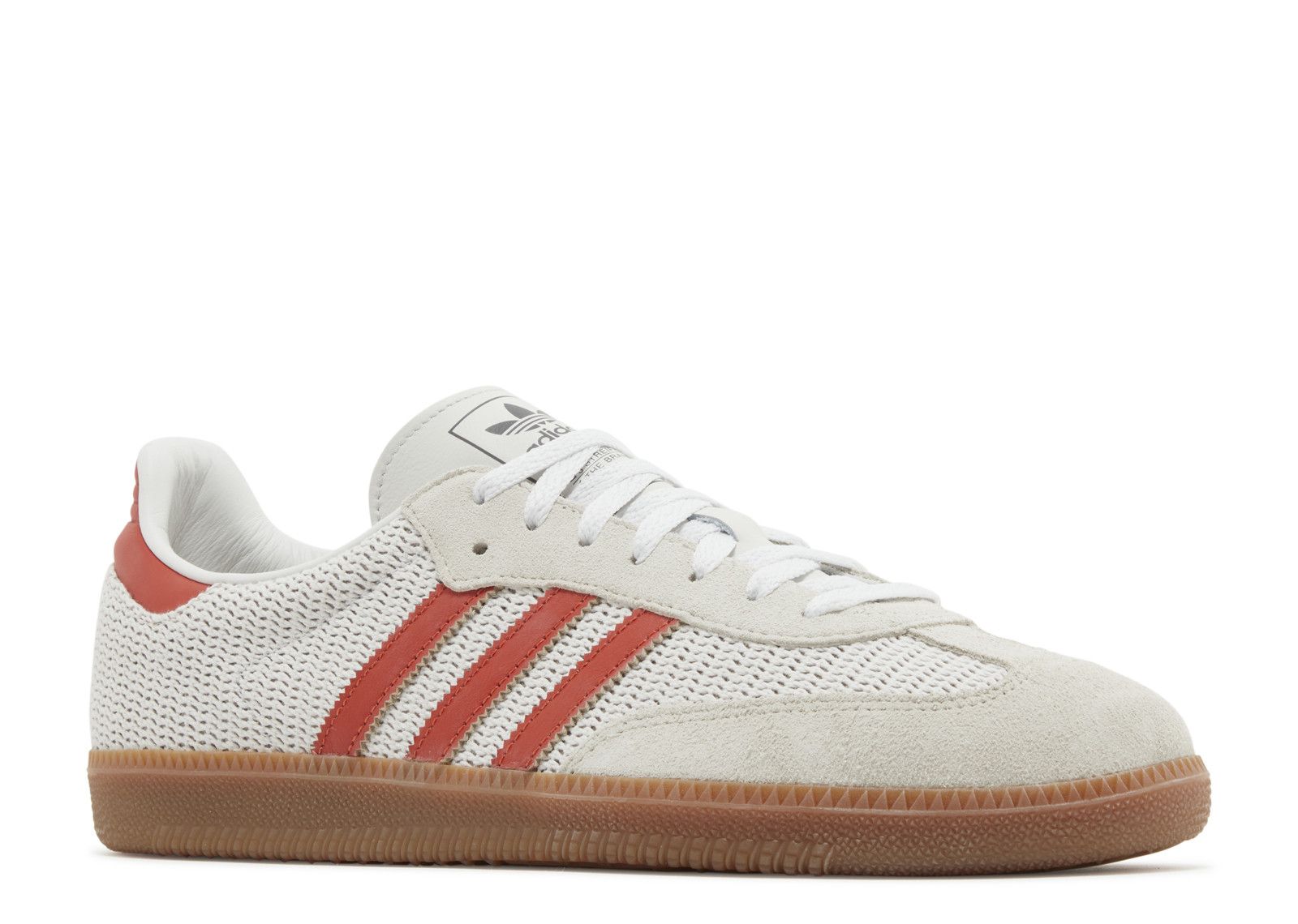 Samba OG 'Crystal White Preloved Red' - Adidas - IG1380 - crystal Samba OG 'Crystal White Preloved Red' - Adidas - IG1380 - crystal