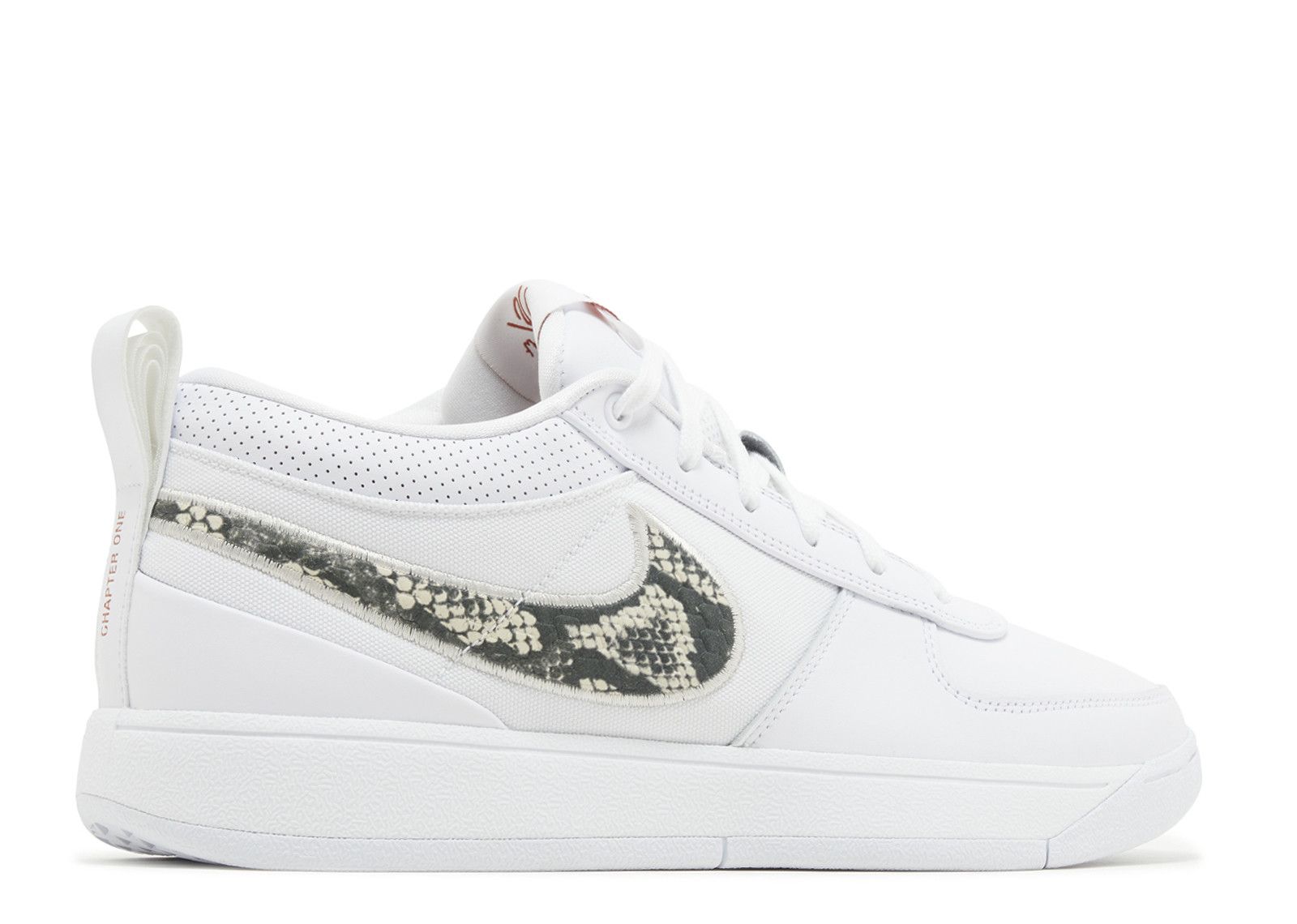 Book 1 'Rattlesnake' - Nike - FJ4249 101 - white/burnt sunrise