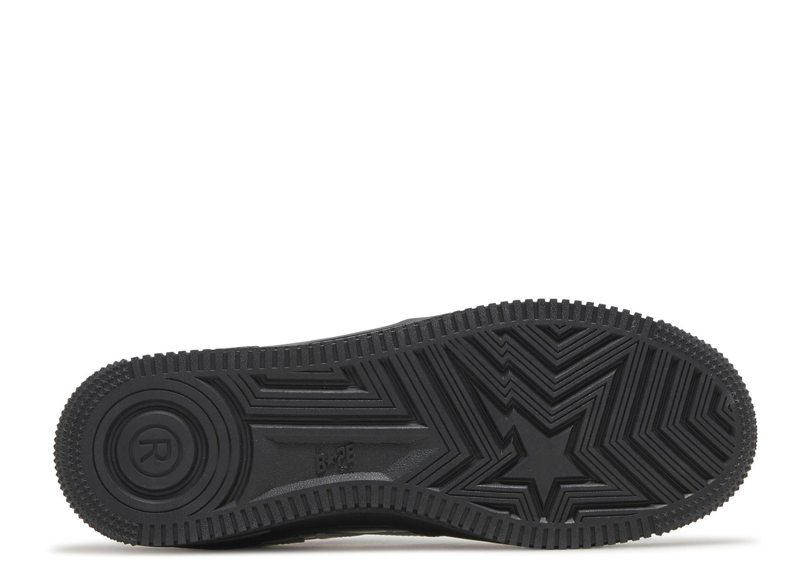 Bapesta #2 M2 'Black' - BAPE - 1K30191302 BLK - black