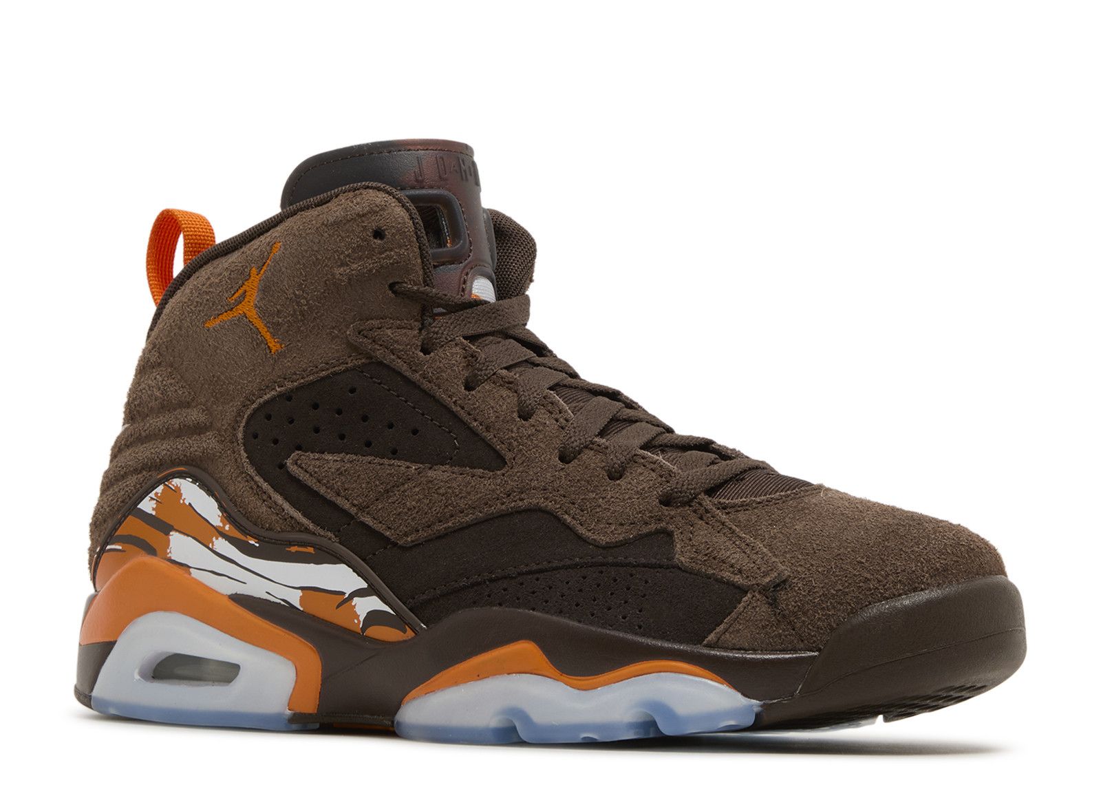 Jordan MVP ‘Track Brown Magma Orange’
