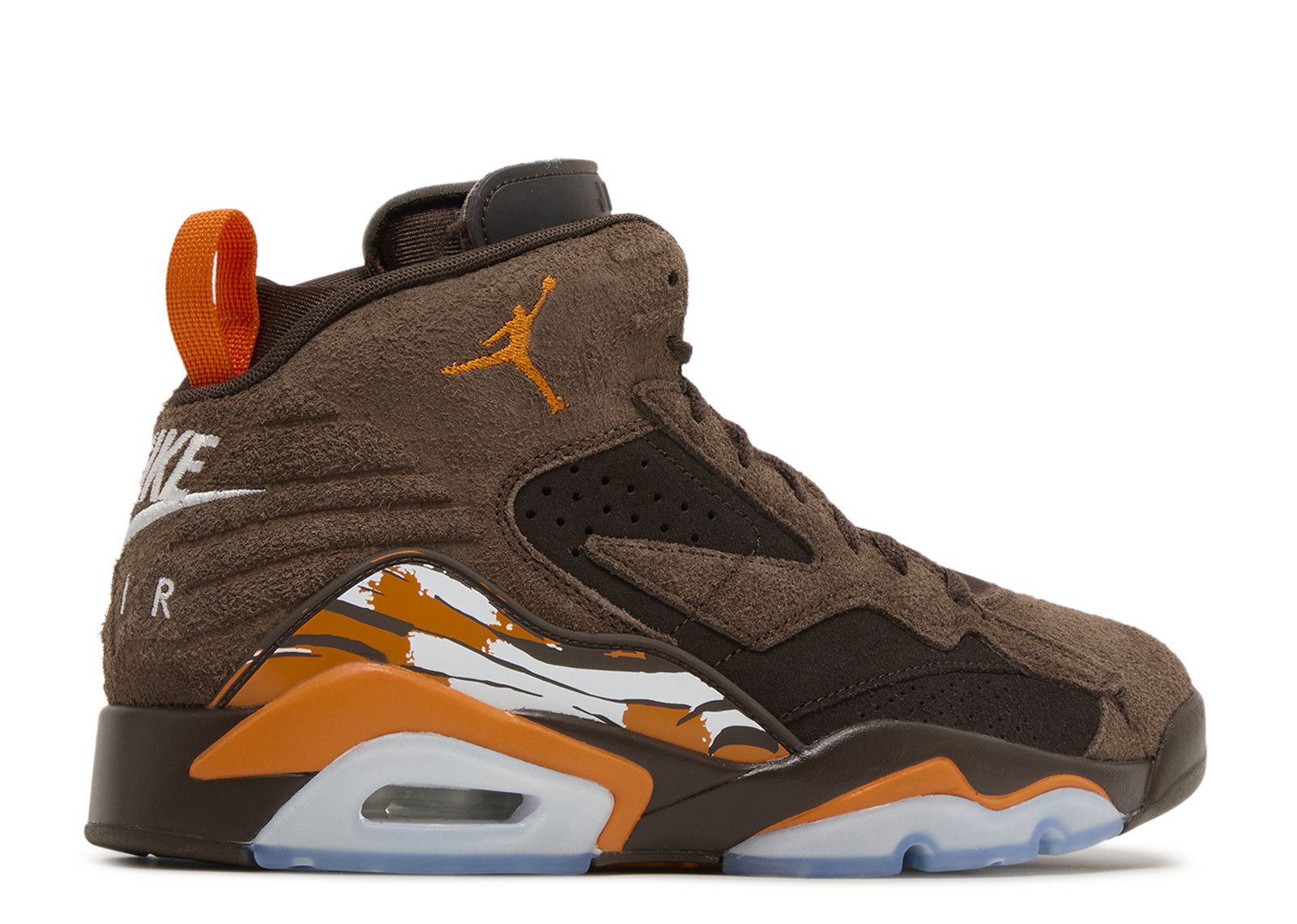 Jordan MVP 'Track Brown Magma Orange' - Air Jordan - DZ4475 208