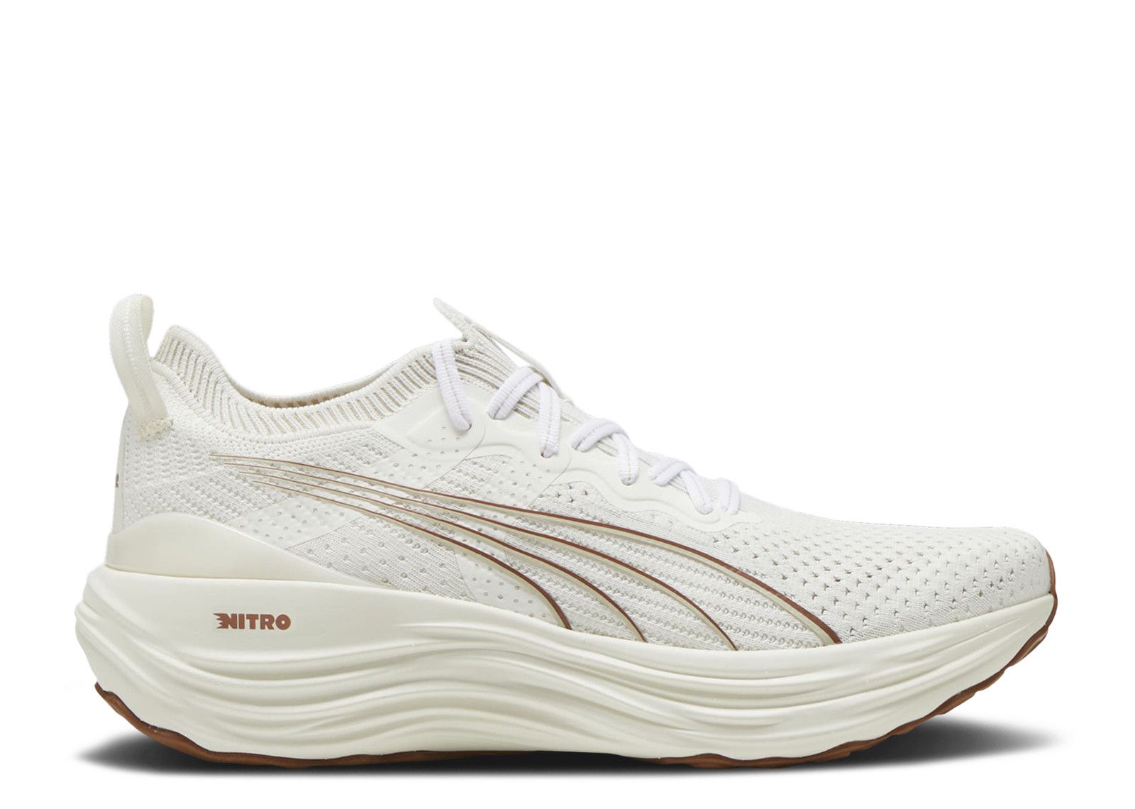 ForeverRun Nitro Knit 'Warm White Teak'