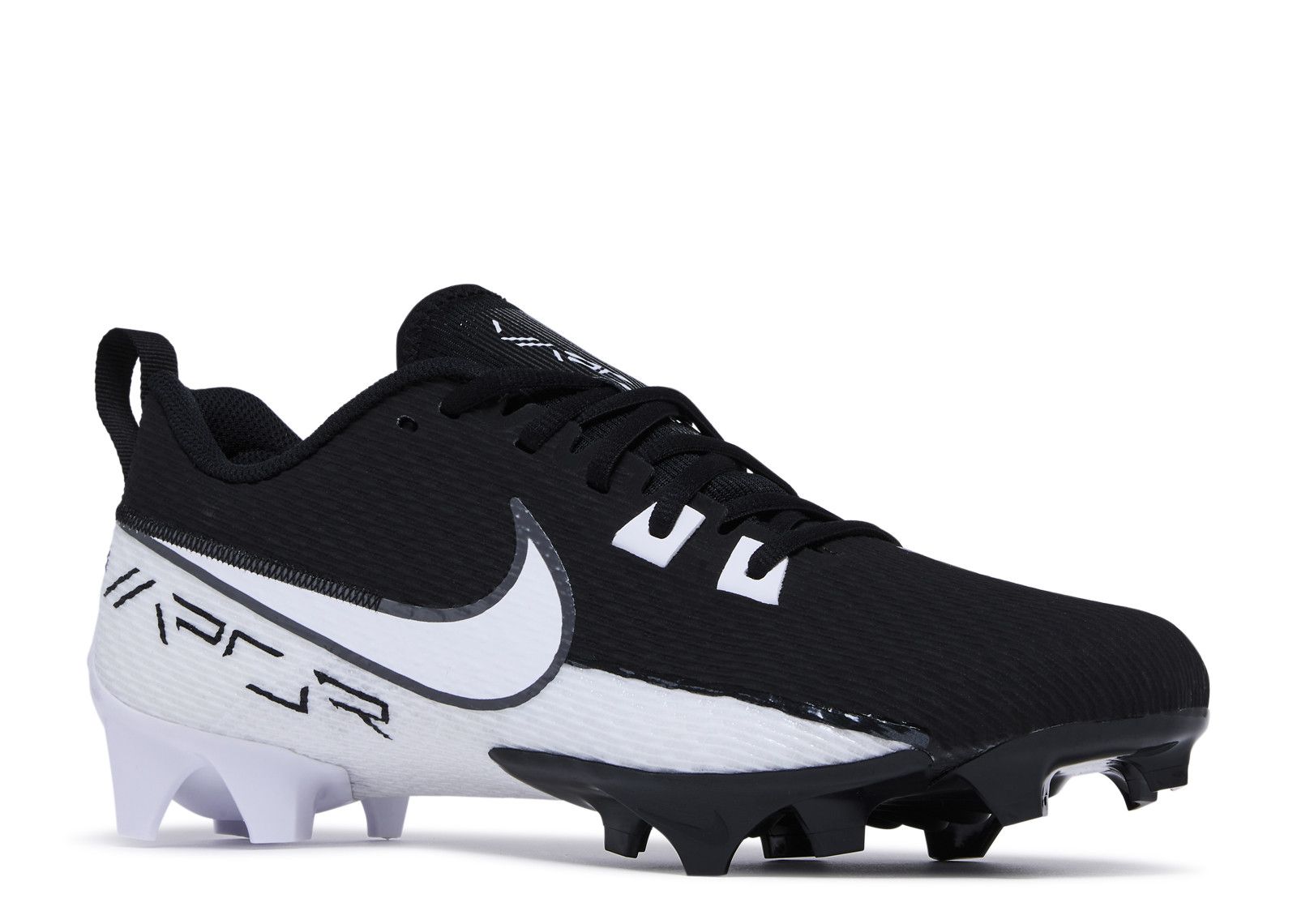 Nike vapor edge speed 360 2 black football cleats low men’s DA5455 001 SOLD* Nike Vapor Edge Speed 360 2 Football Cleats Black  main image 4