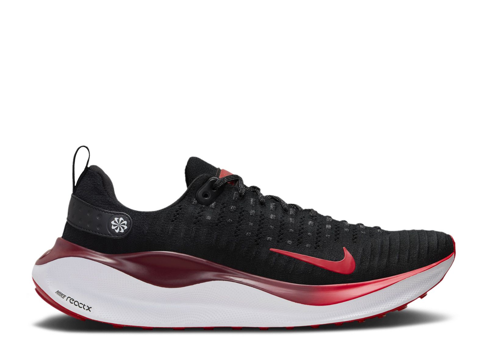 ReactX Infinity Run 4 'Black Fire Red' - Nike - DR2665 007 - black/team ...