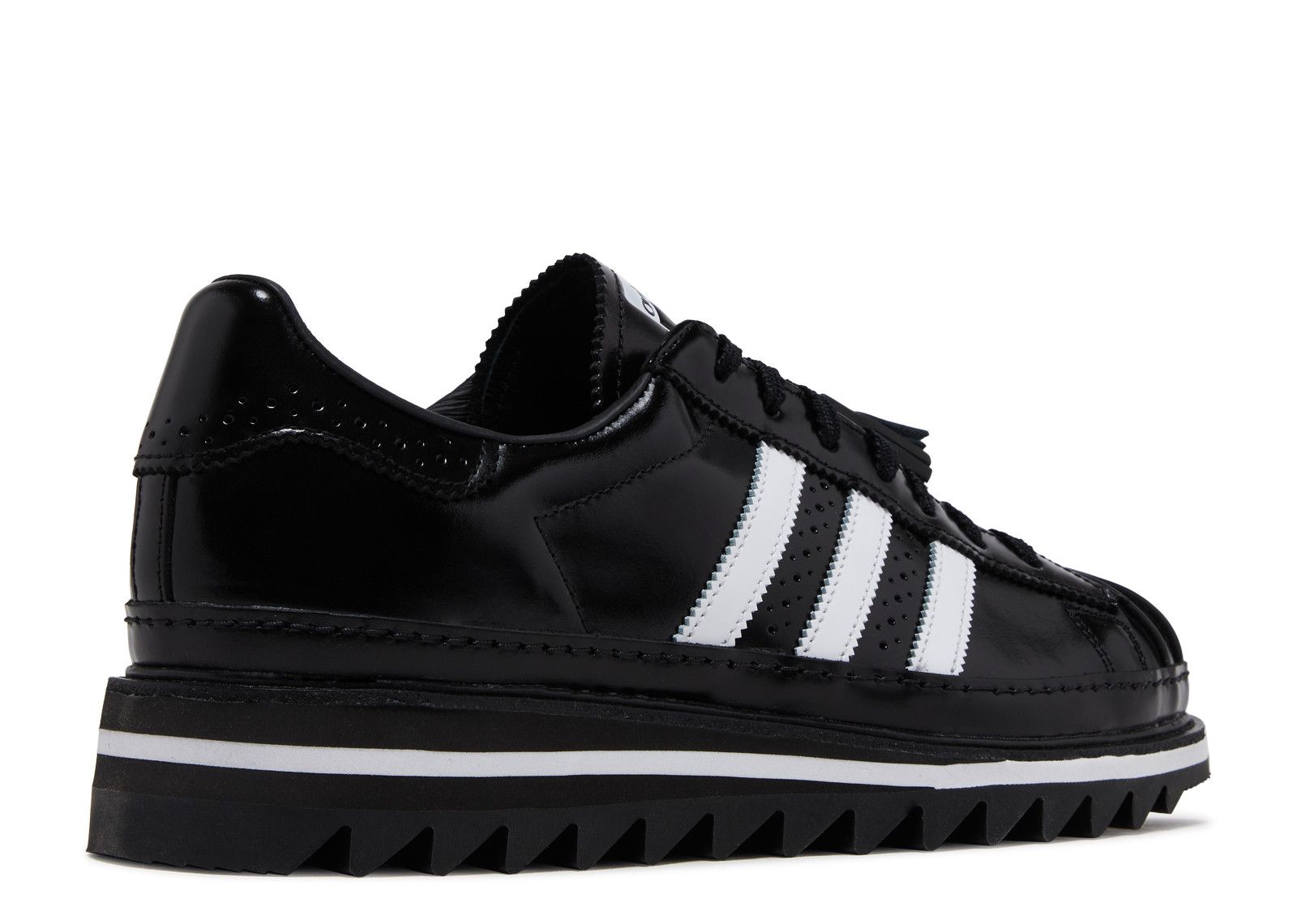 CLOT X Superstar 'Black White' - Adidas - IH5953 - core black 