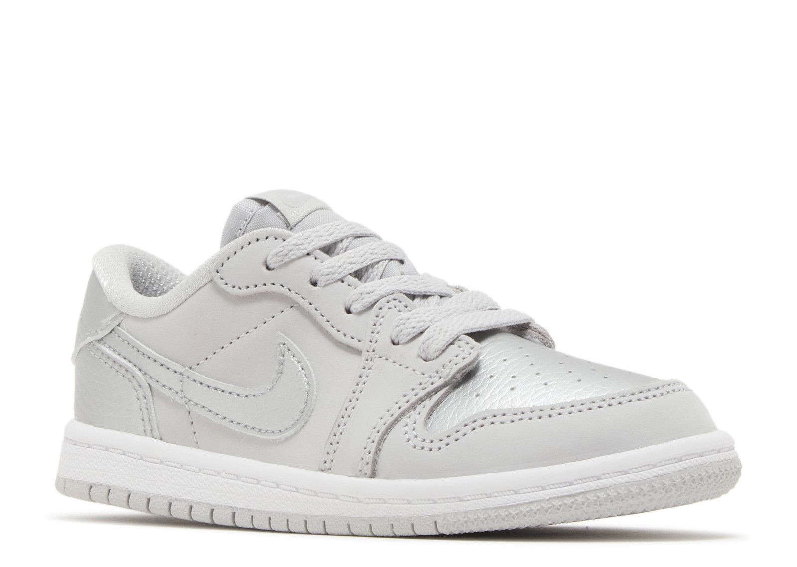 【初売り】 Low Retro 1 Jordan OG Jordan Air - Silver' 'Metallic TD スニーカー