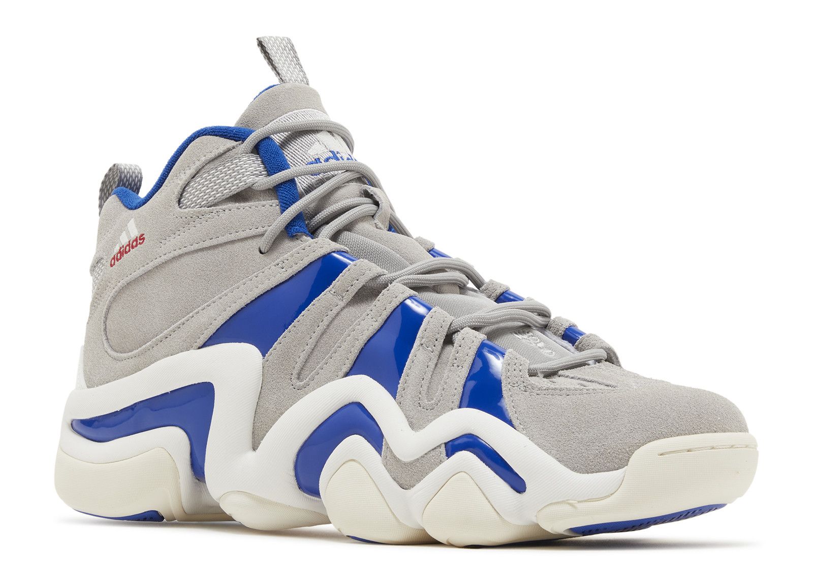 Crazy 'Dodgers' Adidas IG3737 grey/royal blue/footwear