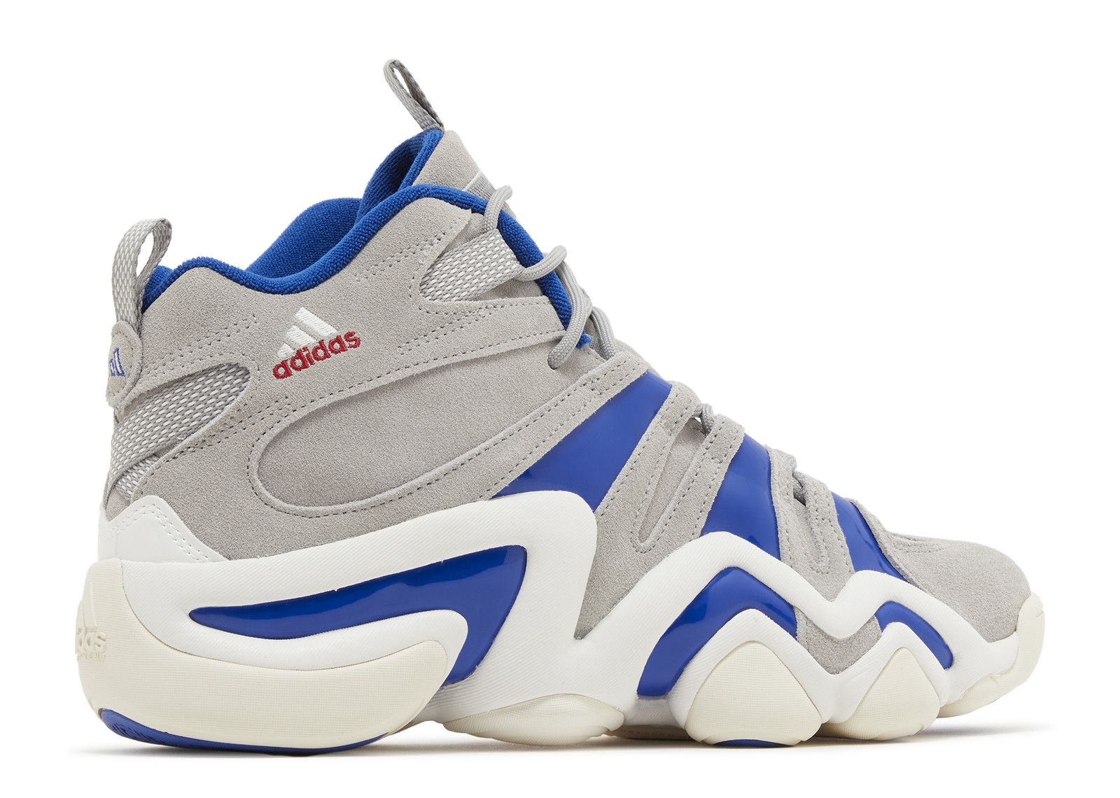 Crazy 8 'Dodgers' - Adidas - IG3737 - grey/royal blue/footwear