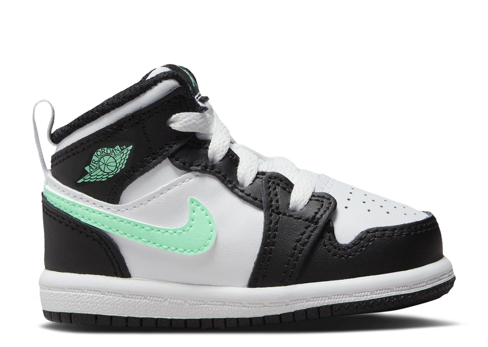 Air Jordan 1 Mid TD 'Green Glow' - Air Jordan - DQ8425 103 - white ...