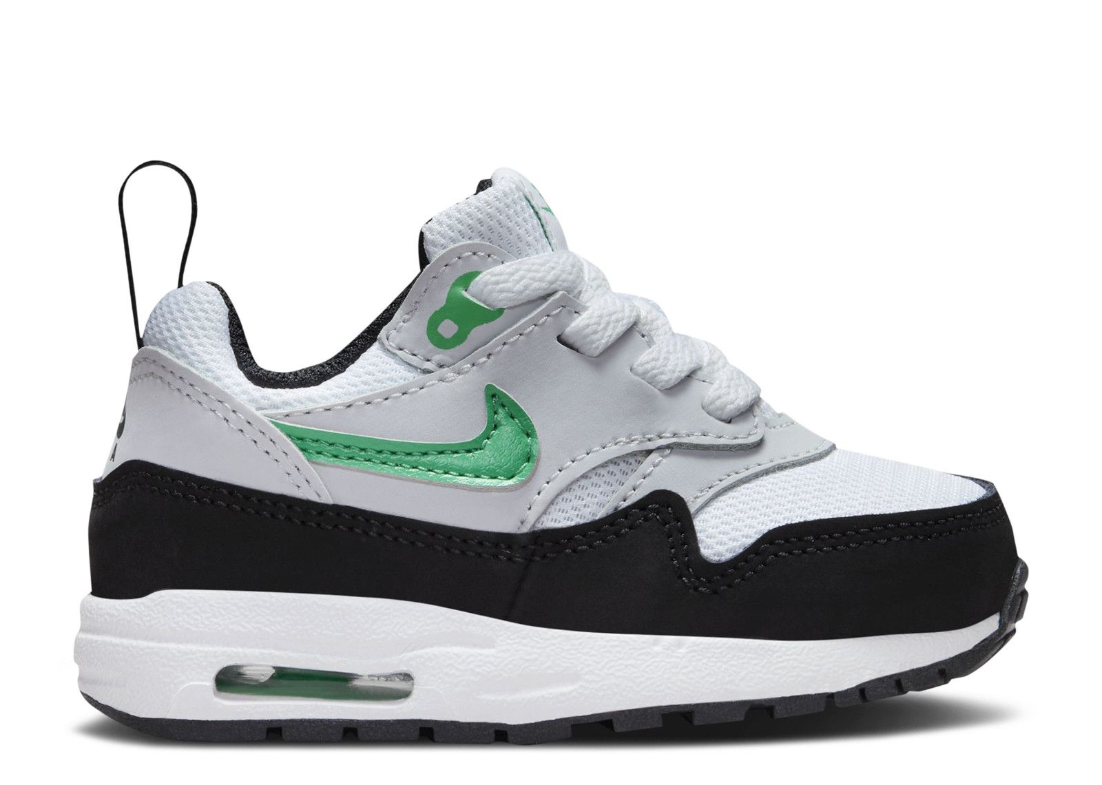 Air Max 1 EasyOn TD 'Black Stadium Green' - Nike - DZ3309 108 - white ...