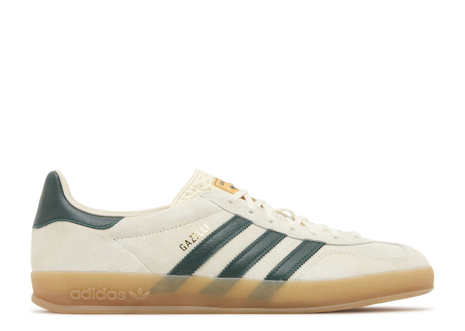 ☆大人気☆adidas Originals Gazelle cream/green with gum sole Gazelle Indoor 'Cream White Green Gum' - Adidas - IH7502