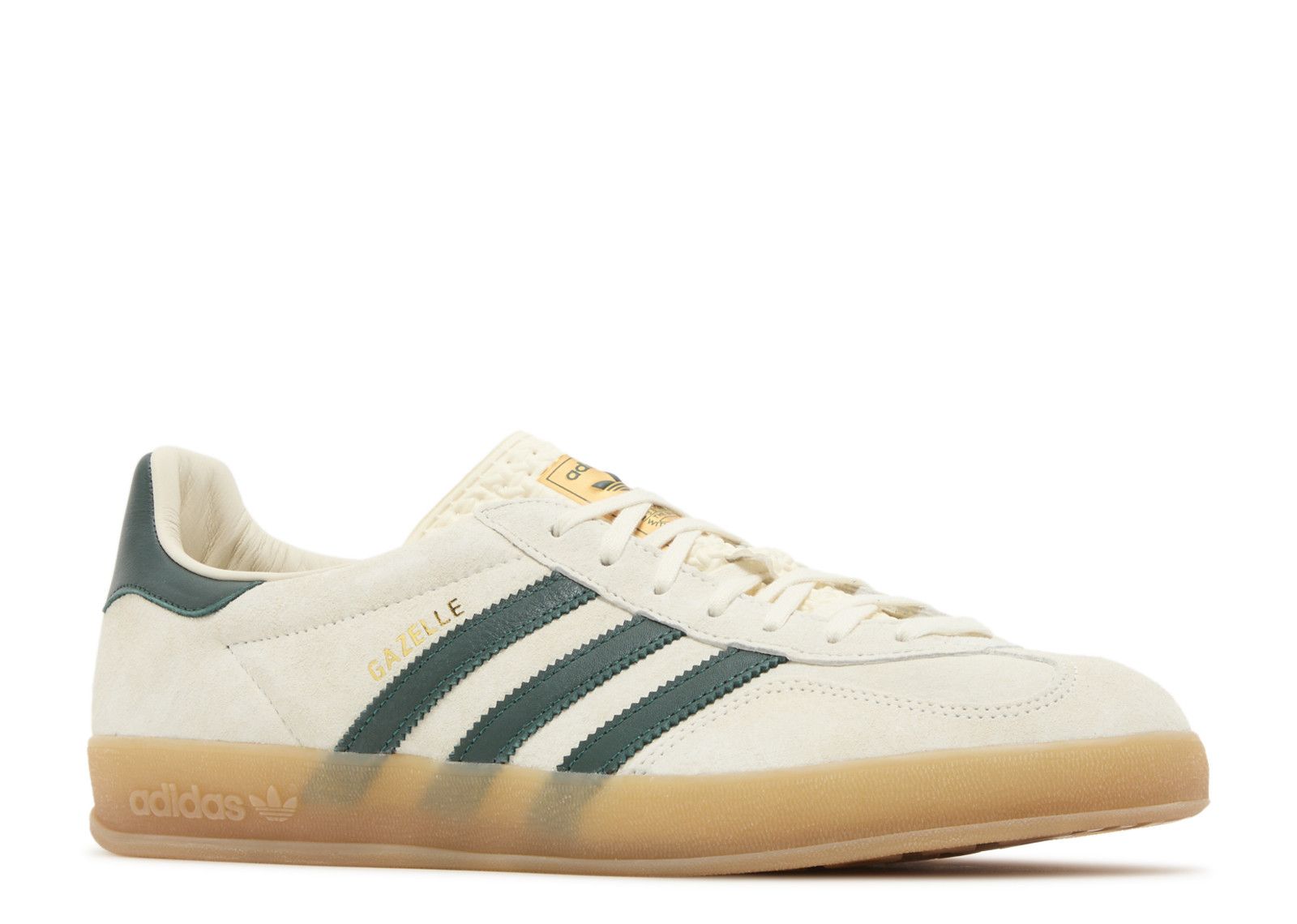 adidas gazelle silver green womens adidas Gazelle Indoor Mens Lifestyle Shoes (Shadow Red/Green/Wonder White) main image 0