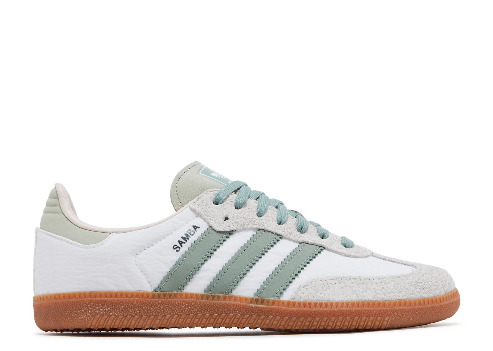 Wmns Samba OG 'White Silver Green'