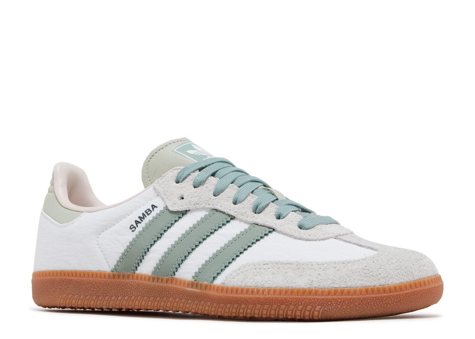 adidas Samba OG Silver Green - Size 7 Women