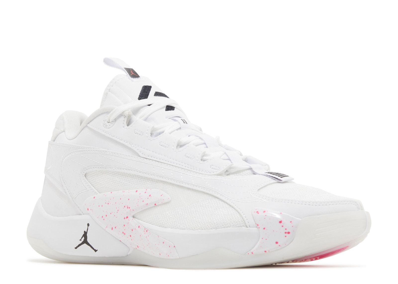 NWOT Mens Air Jordan Luka 2 White and Electric Pink Sz 11.5 Jordan Luka 2  main image 2
