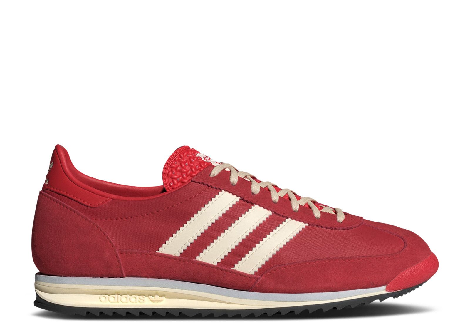 スニーカー adidas [IE3475] SL 72 OG W adidas Originals Women's SL 72 OG Red IE3475 | FOOTDISTRICT