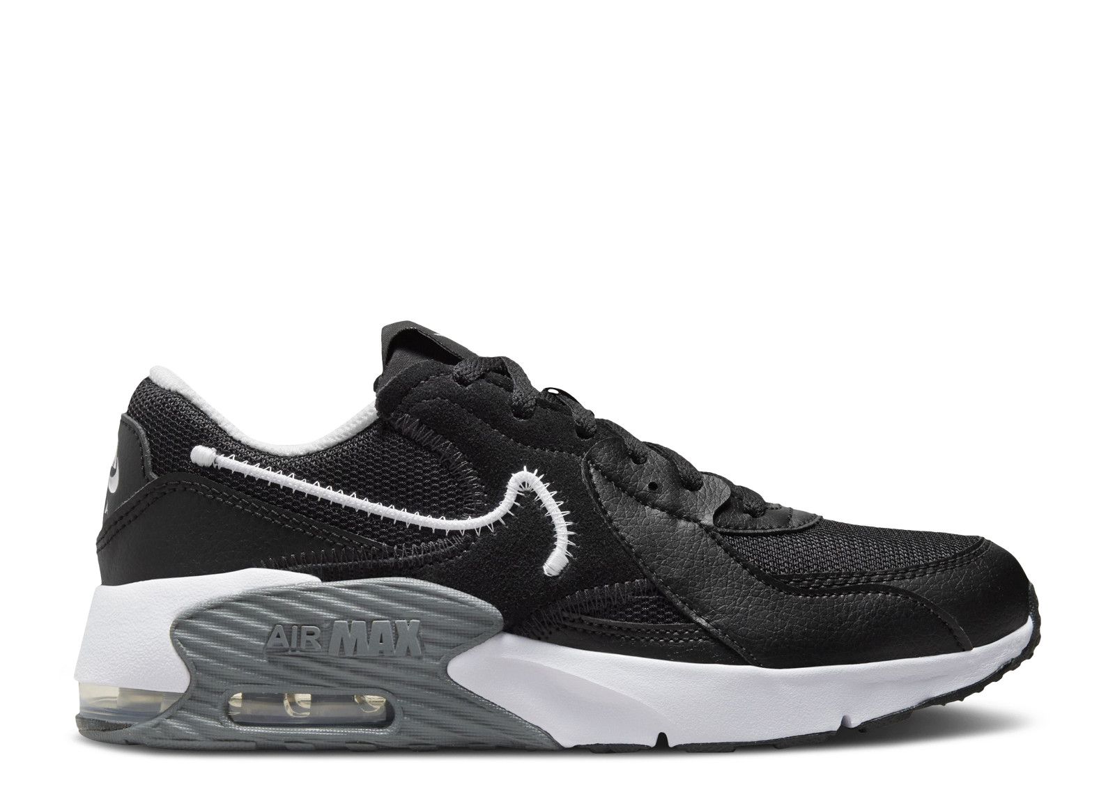 Air Max Excee GS 'Black Dark Grey'