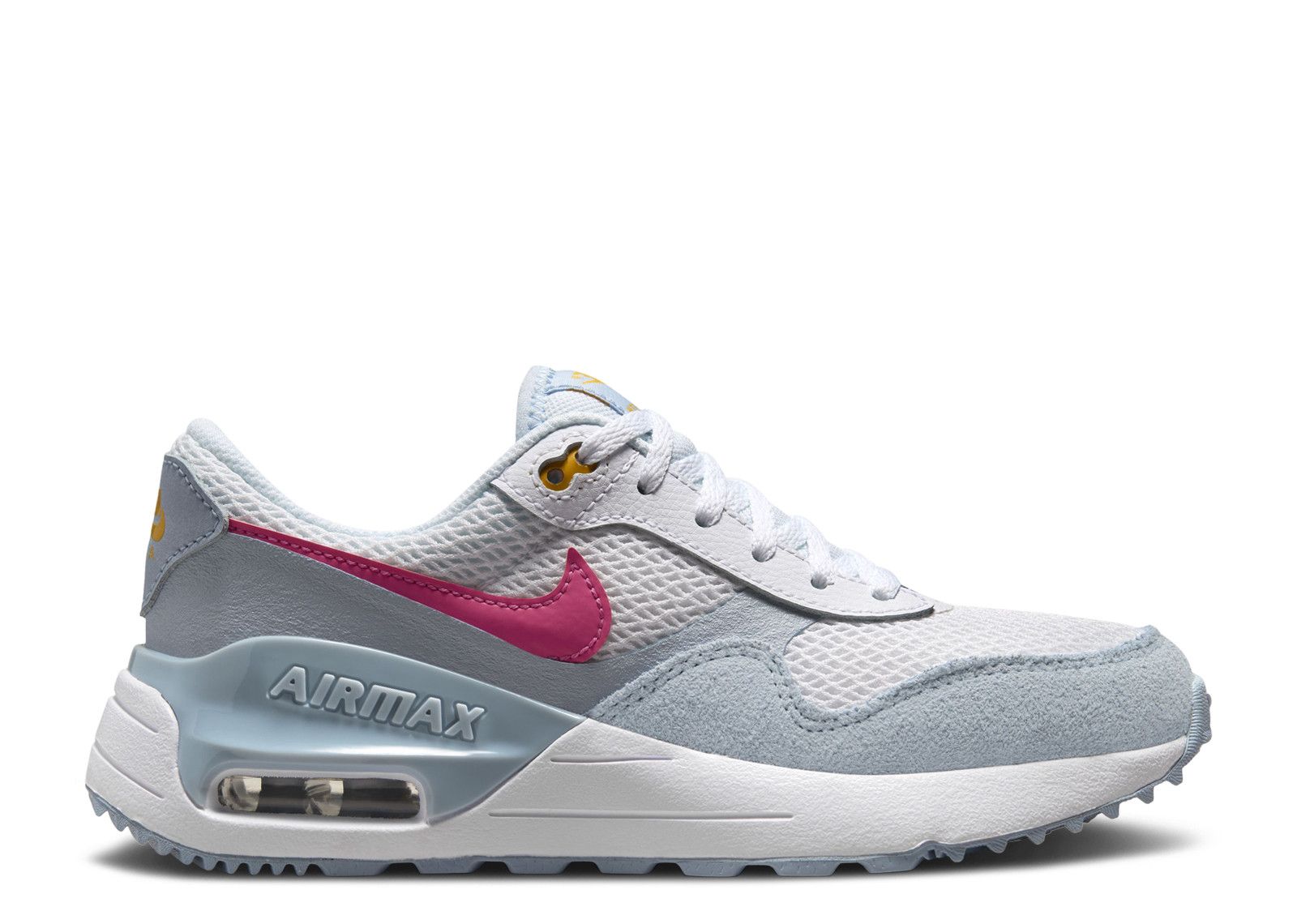 Air Max SYSTM GS 'White Pinksicle'