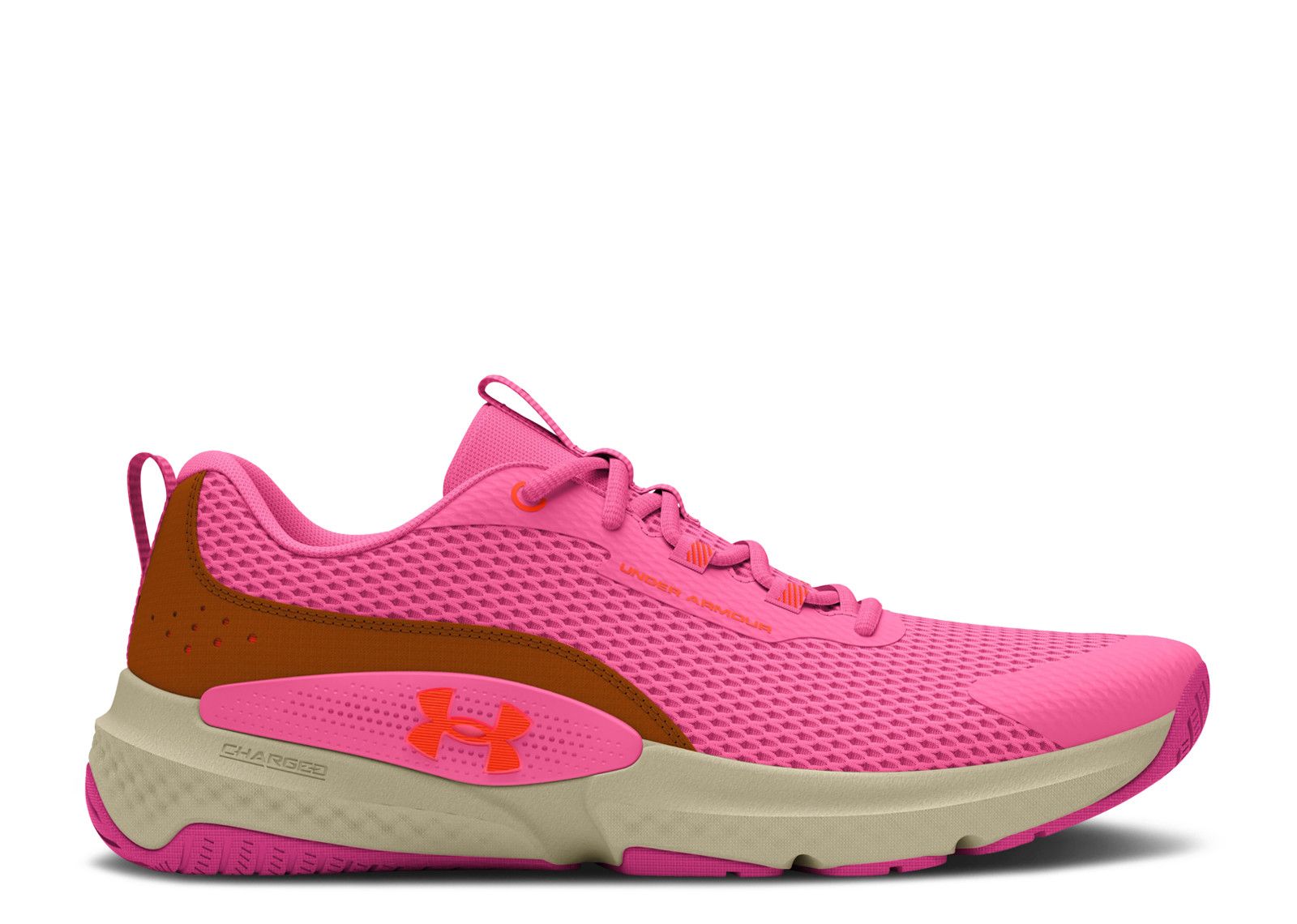 Wmns Charged Dynamic Select 'Fluo Pink Copper Penny'