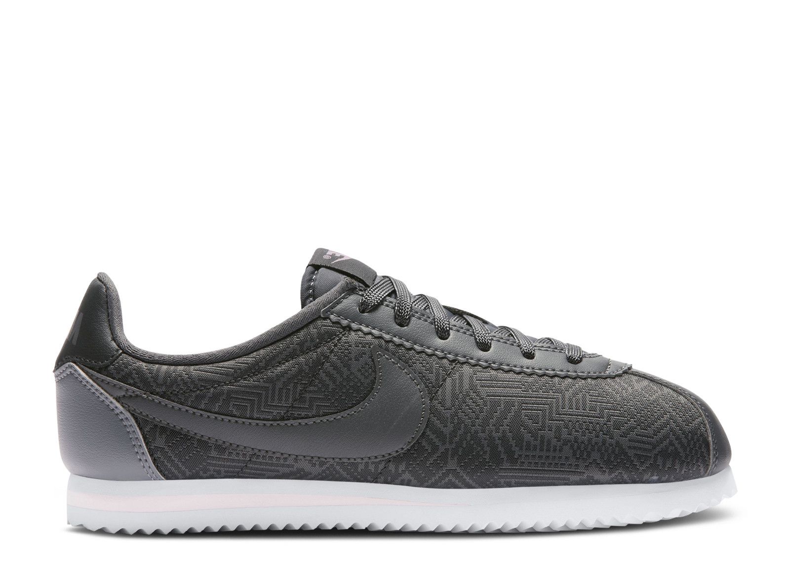 Classic Cortez SE GS Aztec Grey Nike 905339 001 dark grey anthracite white Flight Club