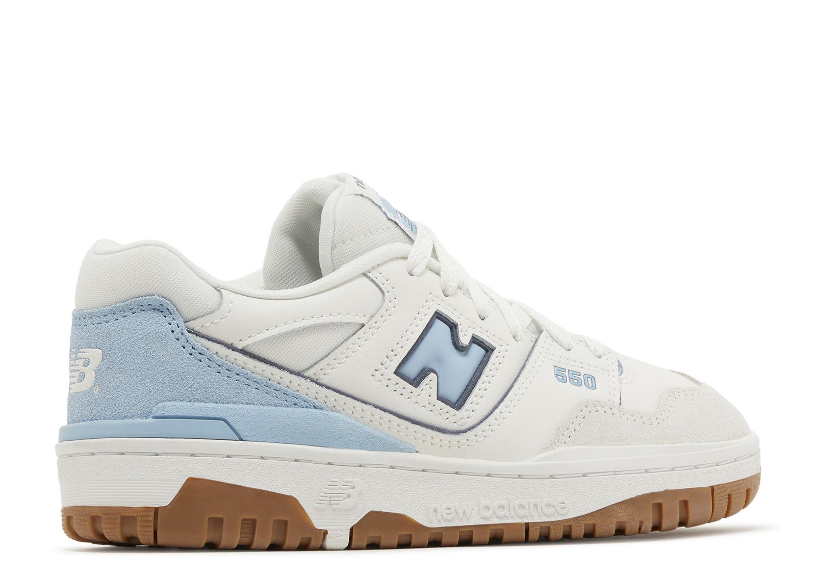 New Balance 550 Big Kid 'White Blue Gum' - New Balance