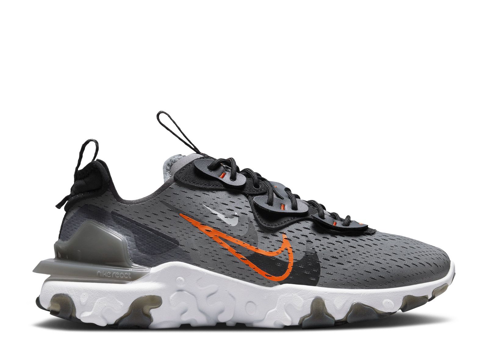 nike react vision grey and orange