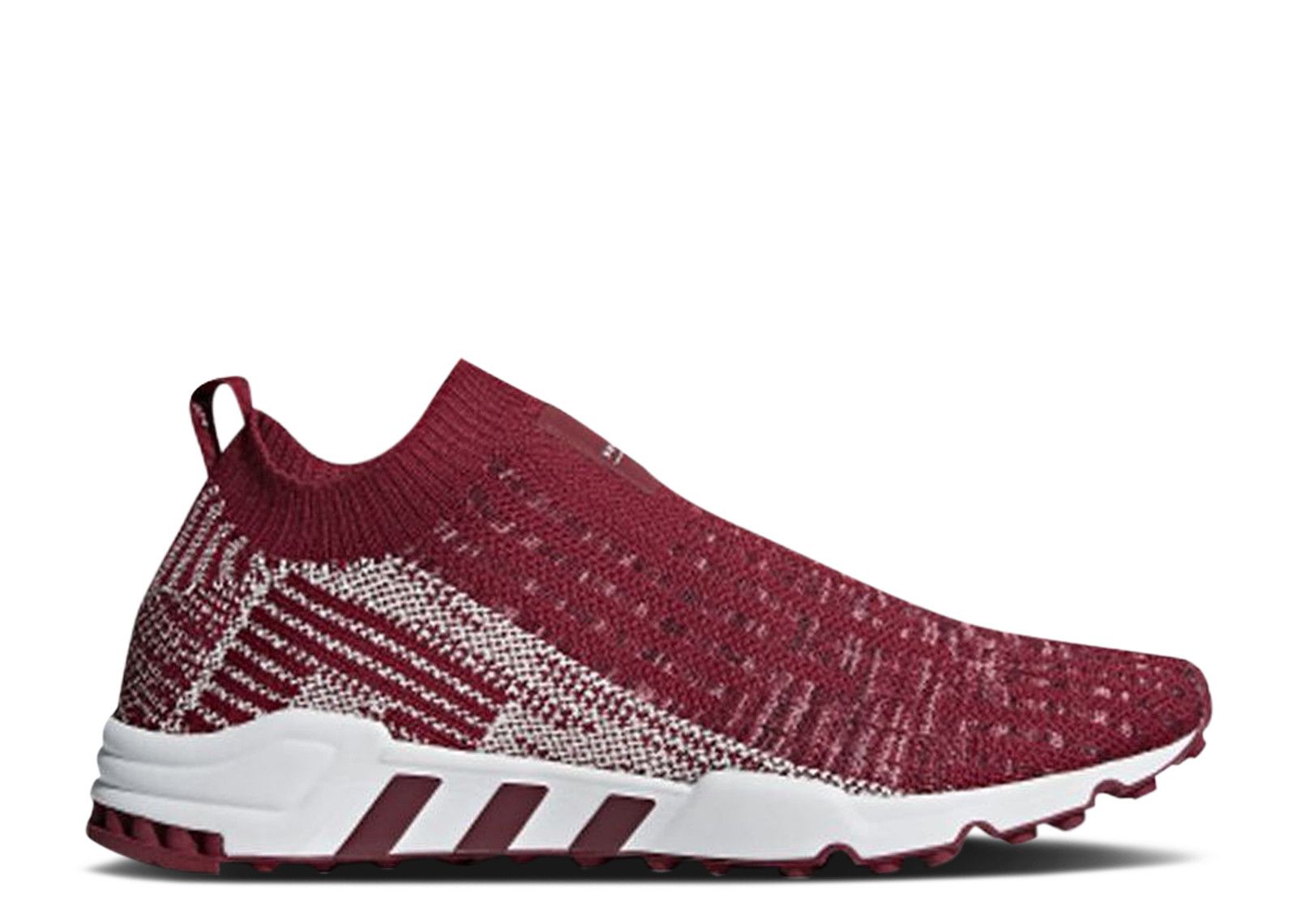 EQT Support SK Primeknit Collegiate Burgundy Adidas B37527 collegiate burgundy off white crystal white Flight Club Japan