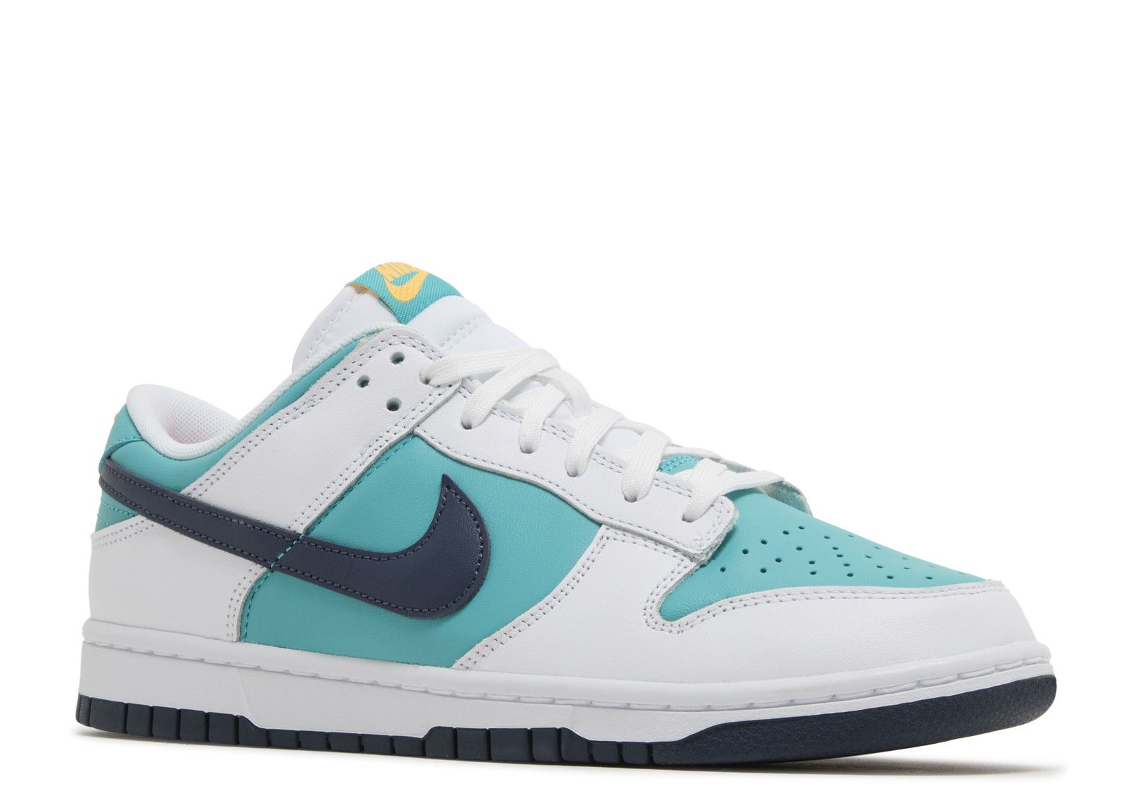 Nike Dunk Low Retro Dusty Cactus Thunder Blue Size 8 HF4850-345 Men-s-Nike-Dunk-Low-Retro-  main image 3
