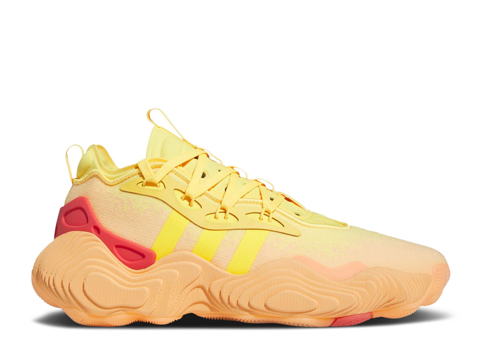 adidas Trae Young 1 Basketball Sneakers - Orange | Free