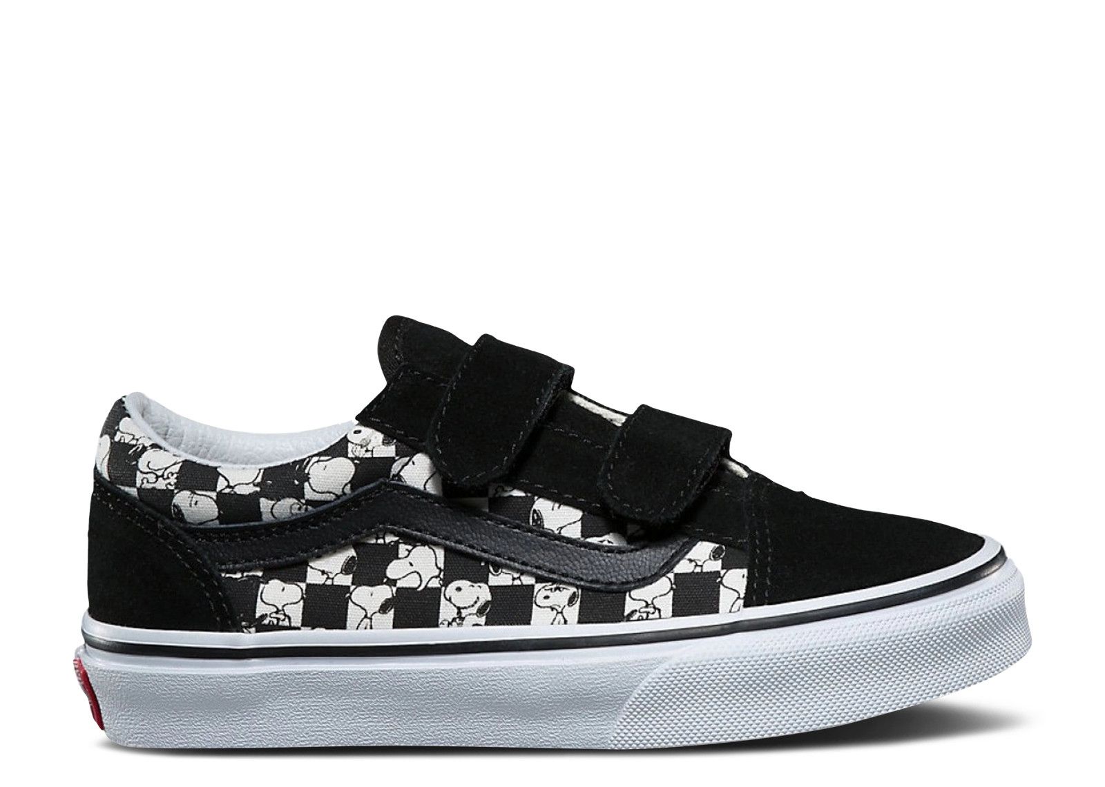 Vans fashion old skool peanuts snoopy black